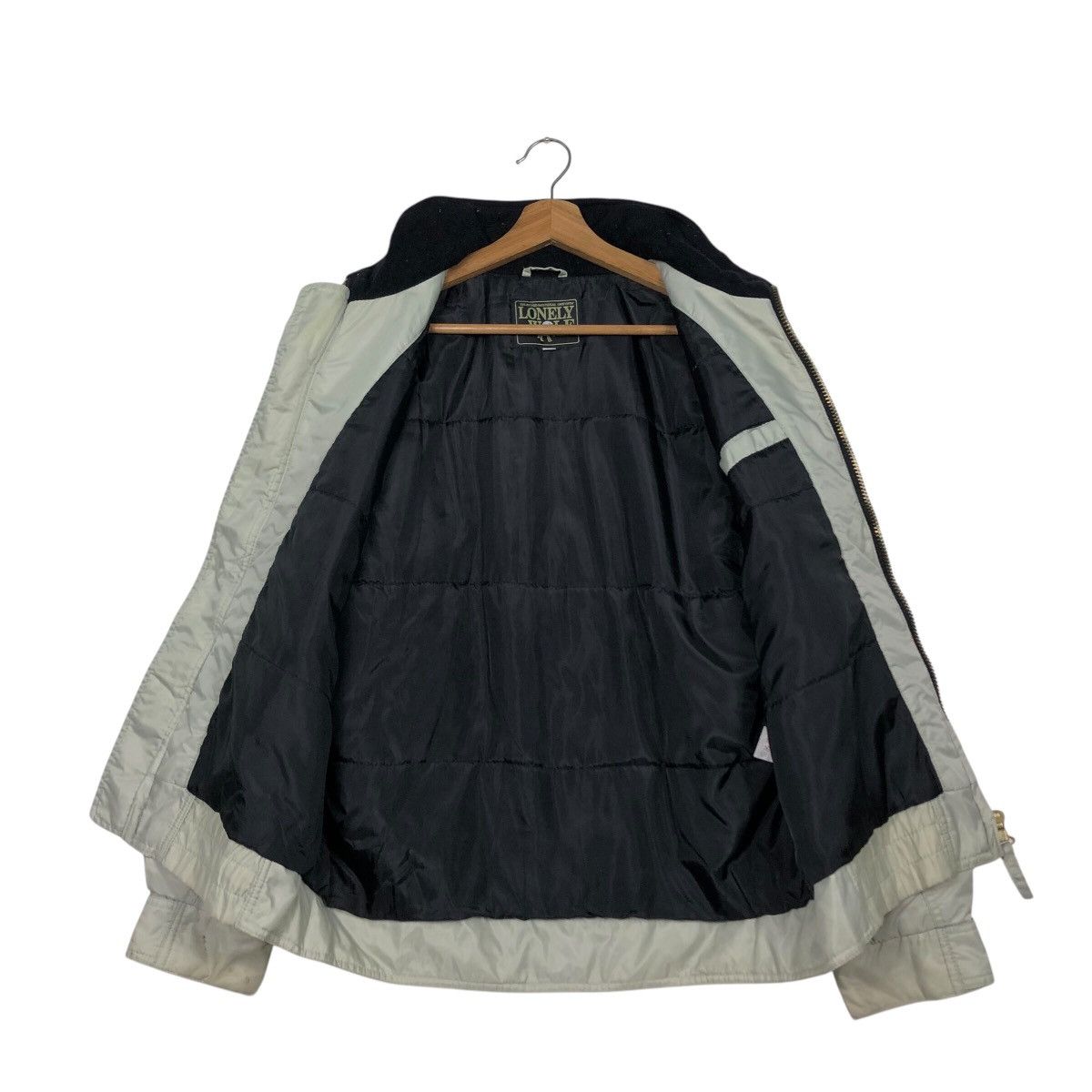 Japanese Brand 📌Vintage Bomber Jacket Tactical Design Lonely Wolf Size US M / EU 48-50 / 2 - 16 Thumbnail