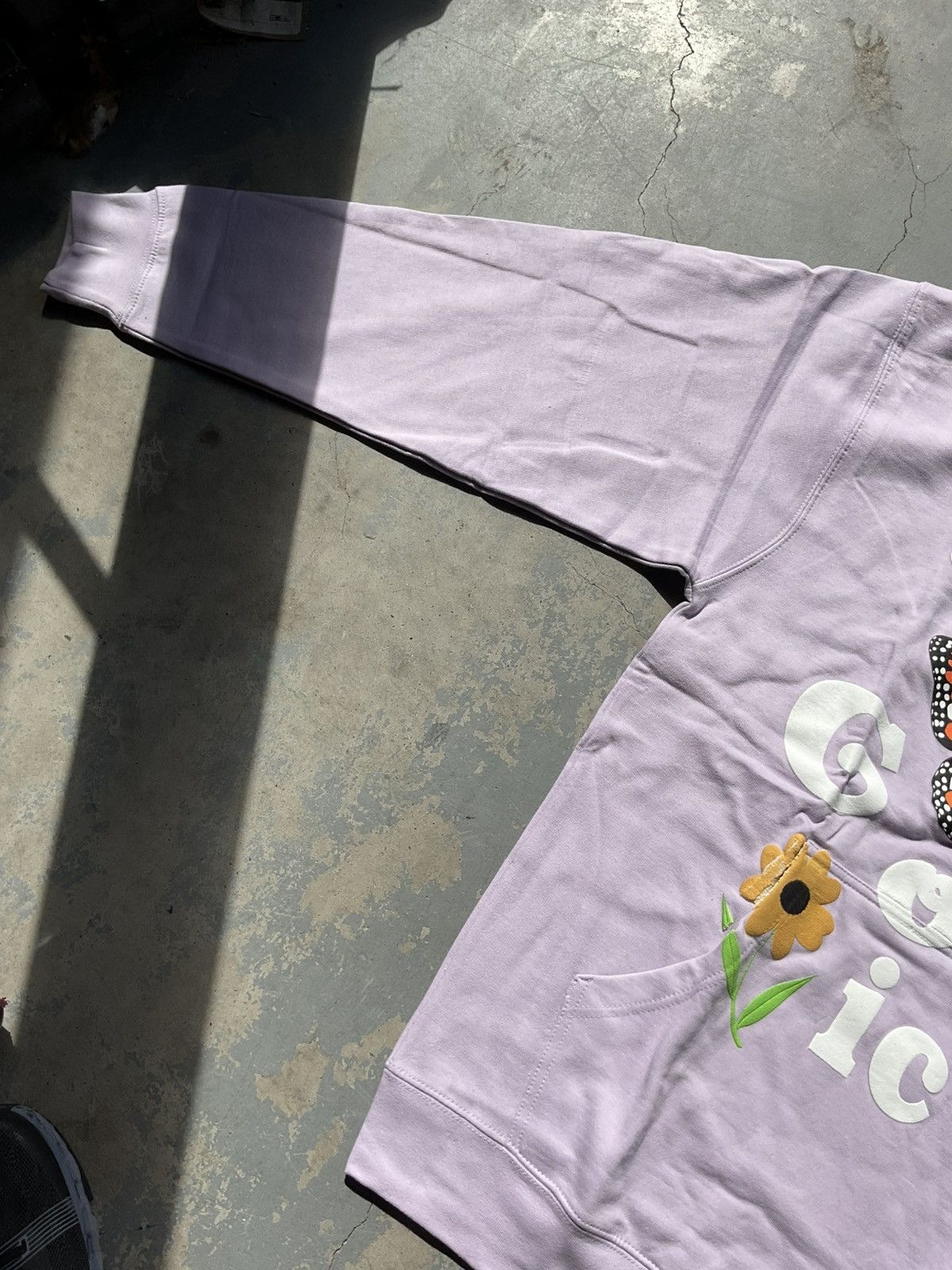 Gnarcotic Gnarcotic Lil Gnar Butterfly Flower Hoodie Light Purple Size US M / EU 48-50 / 2 - 3 Thumbnail