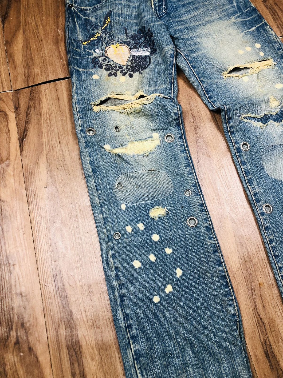 Other Tettsup Distress Jeans (36) Size US 30 / EU 46 - 5 Thumbnail