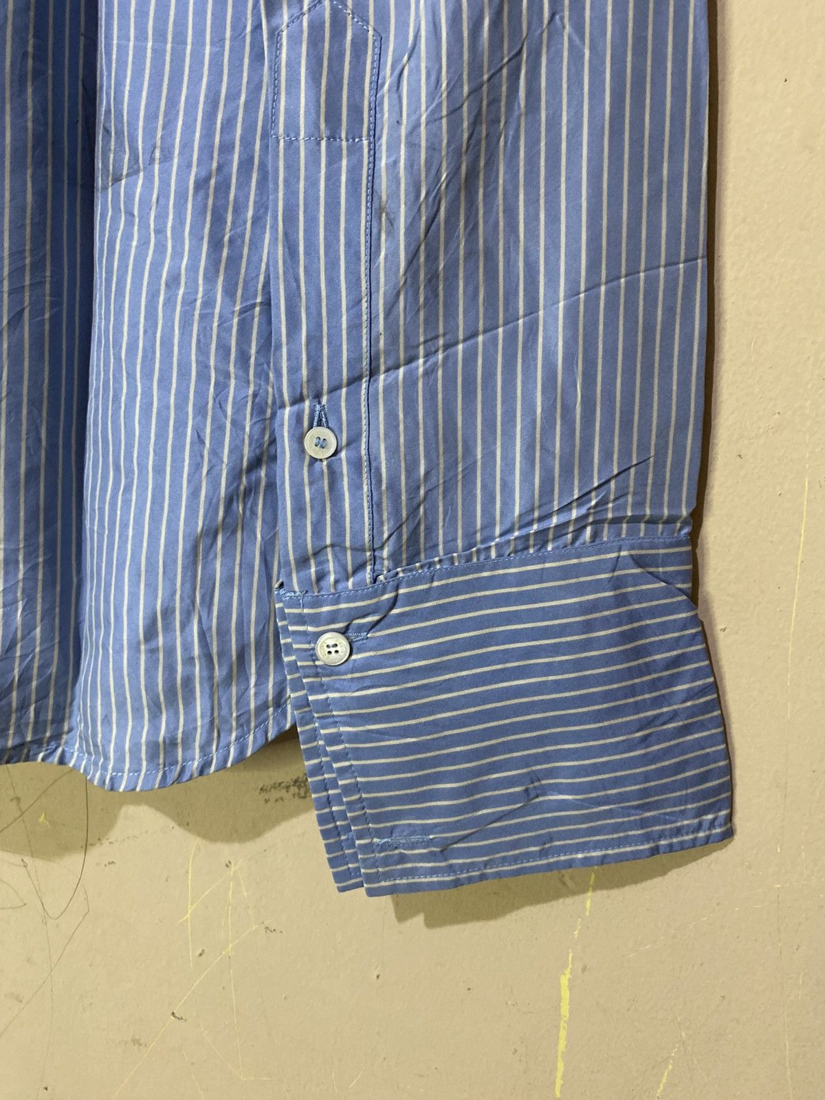 Celine Celine by Phoebe Philo Silk Button Shirt Size XS / US 0-2 / IT 36-38 - 10 Thumbnail
