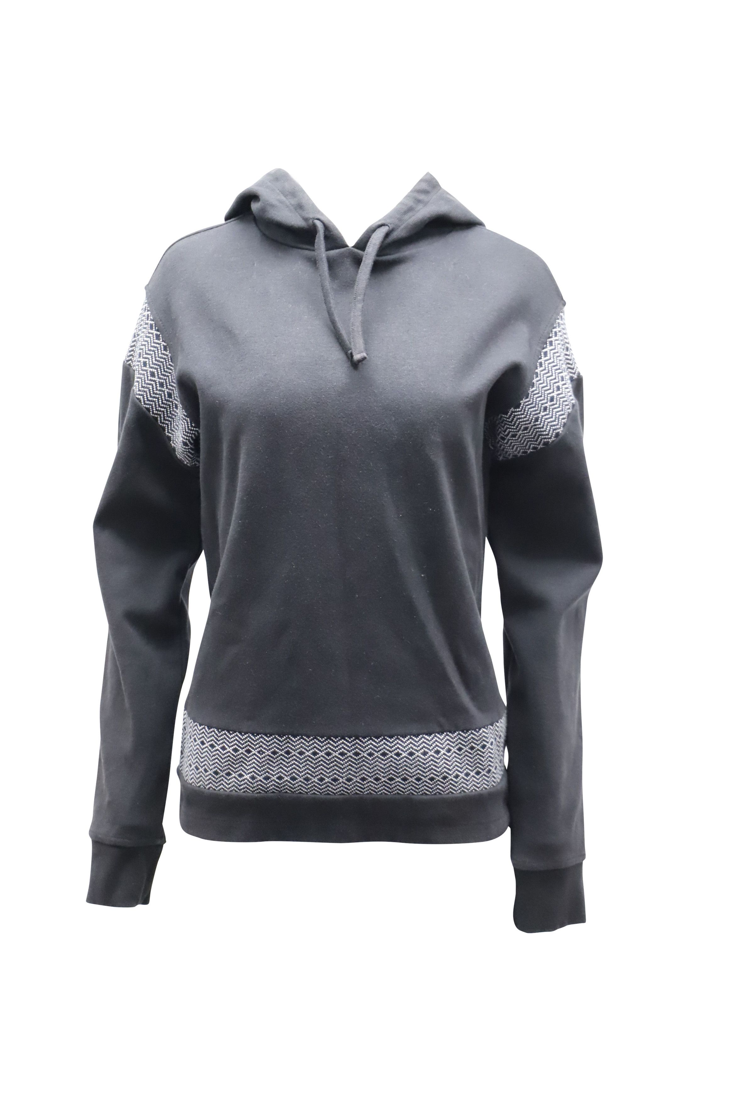A.P.C. A.P.C Laguna Hoodie in Grey Cotton Size US XS / EU 42 / 0 - 1 Thumbnail