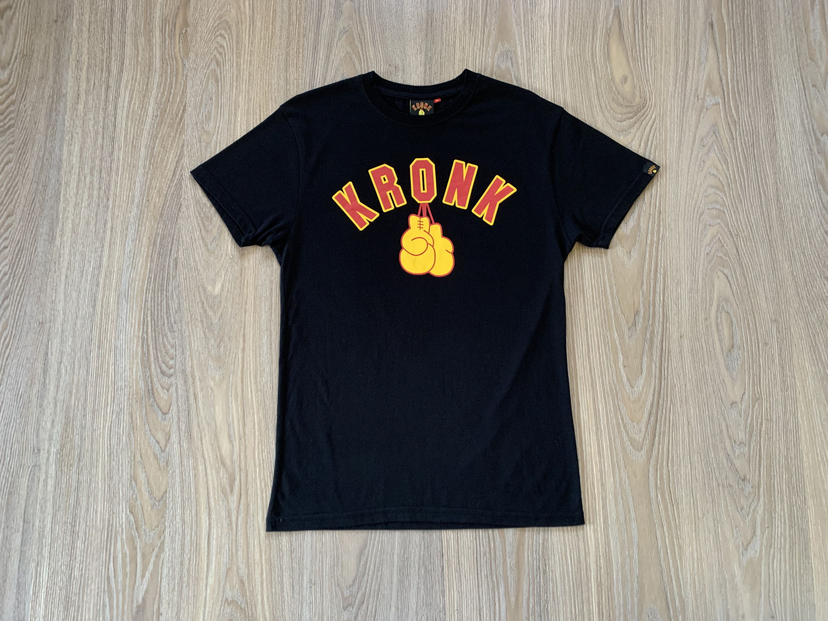 Vintage Kronk Black Boxing T-Shirt