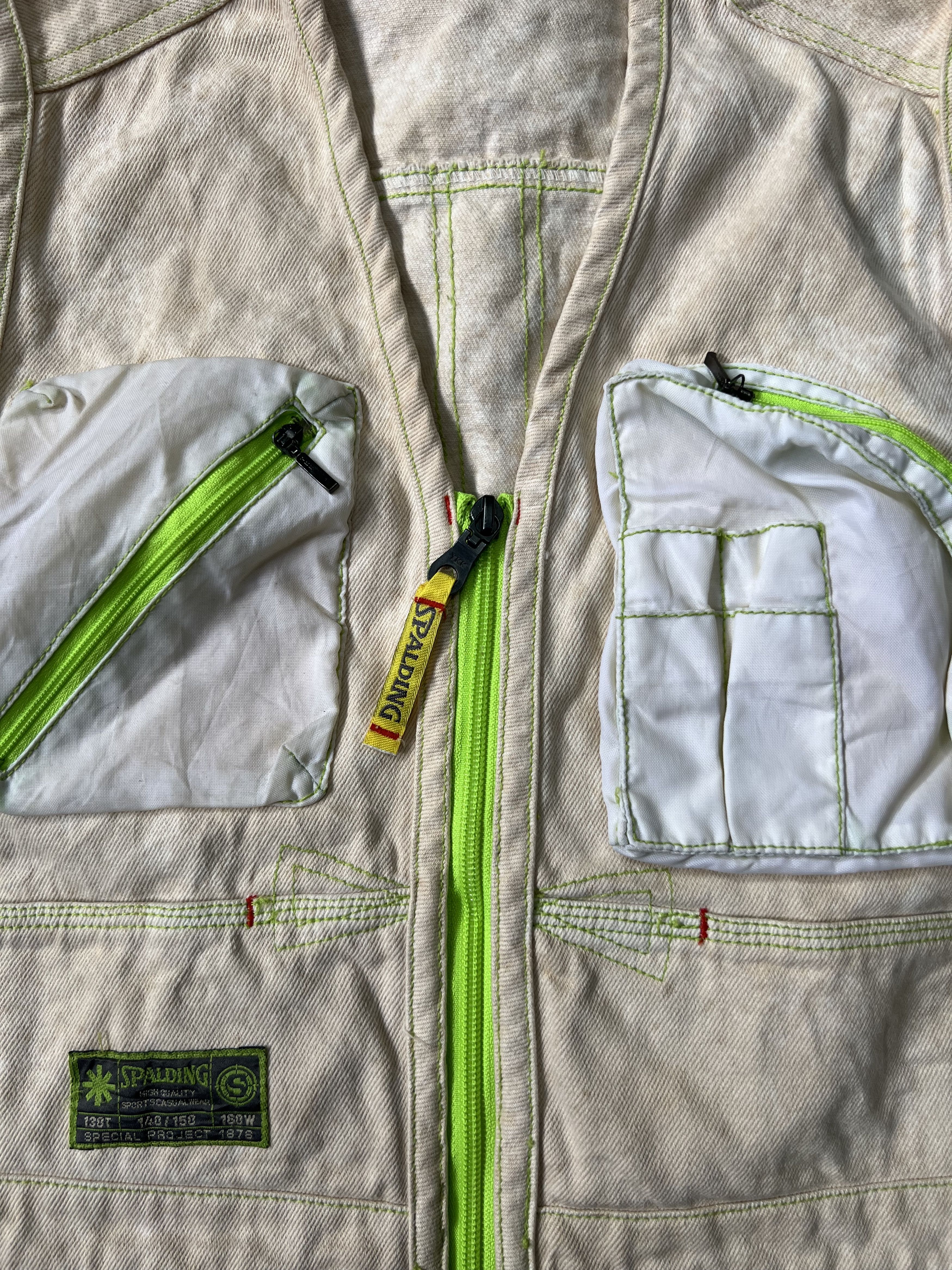 Spalding Vintage Spalding vests Size US M / EU 48-50 / 2 - 2 Thumbnail