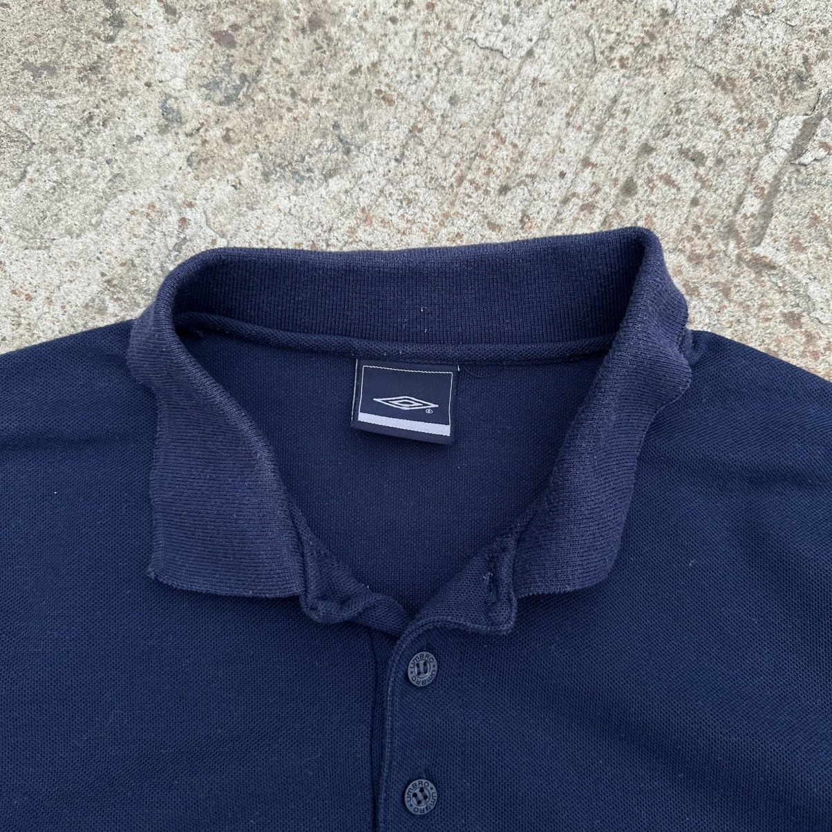 Umbro × Vintage Vintage Umbro Polo Basic Fit Old Money Hype Trend Size US L / EU 52-54 / 3 - 6 Thumbnail