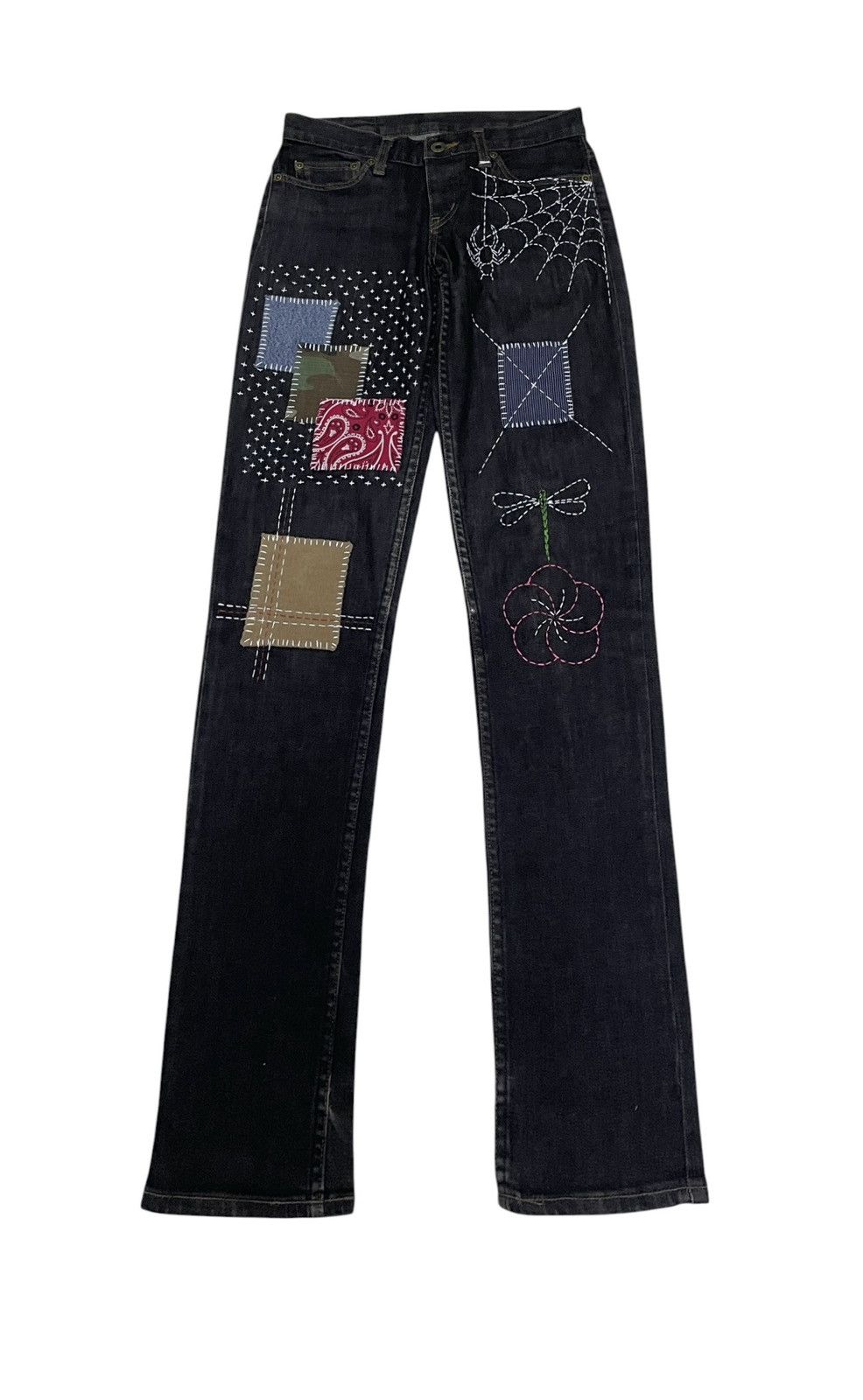 Hysteric Glamour Hysteric Glamour 06 Scab Jeans | Grailed