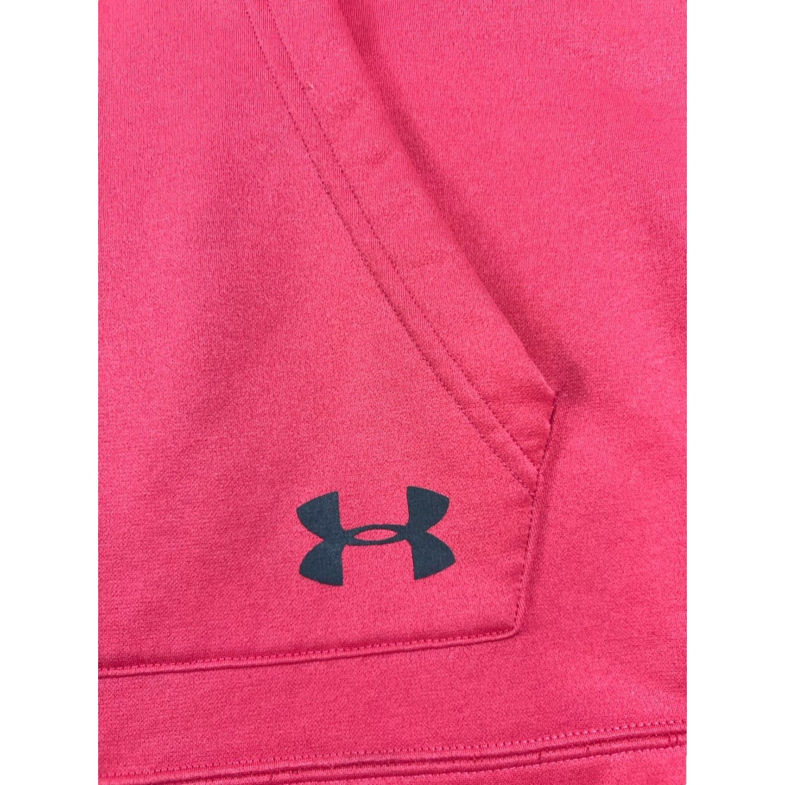 Under Armour Under Armour Hoodie Womens Pullover Pink Sweatshirt Hooded Pockets Wounded Warrior Size L Size L / US 10 / IT 46 - 4 Thumbnail