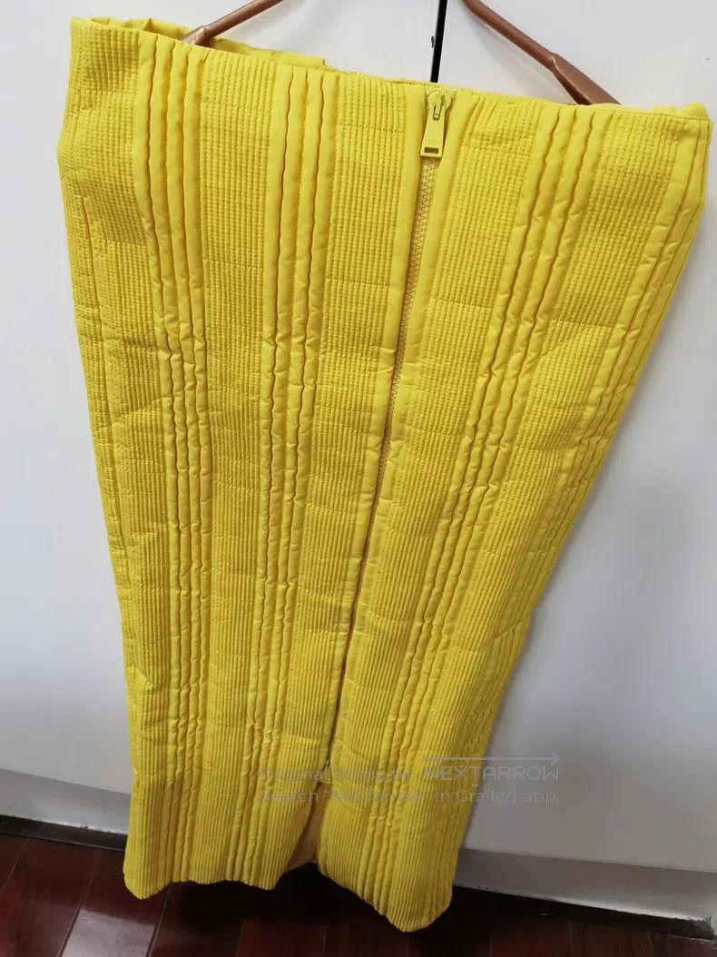 Fendi Fendi Down Skirt Size 41" - 1 Thumbnail