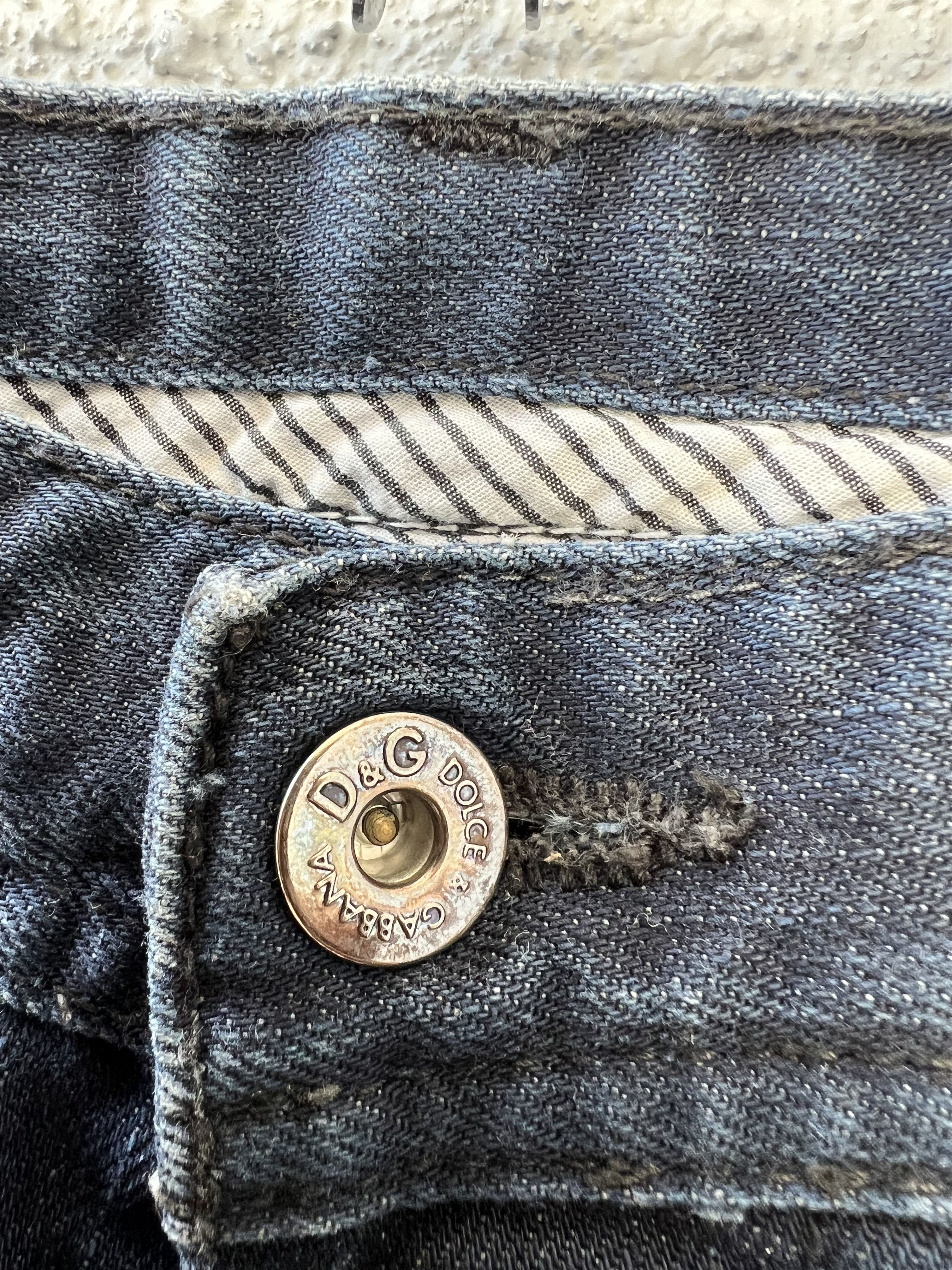 Dolce & Gabbana Dolce & Gabbana Denim Jeans 34 Size US 34 / EU 50 - 5 Thumbnail