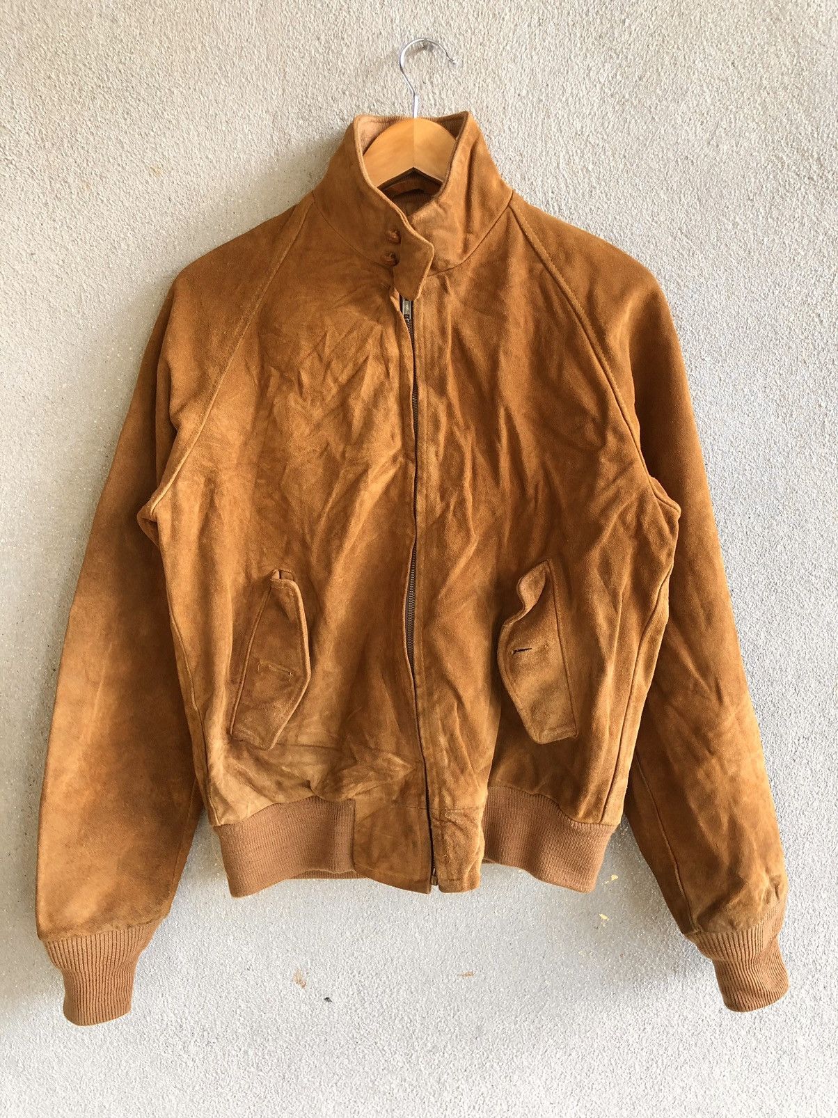 Schott Vintage Schott suede Leather jacket Size US M / EU 48-50 / 2 - 2 Thumbnail