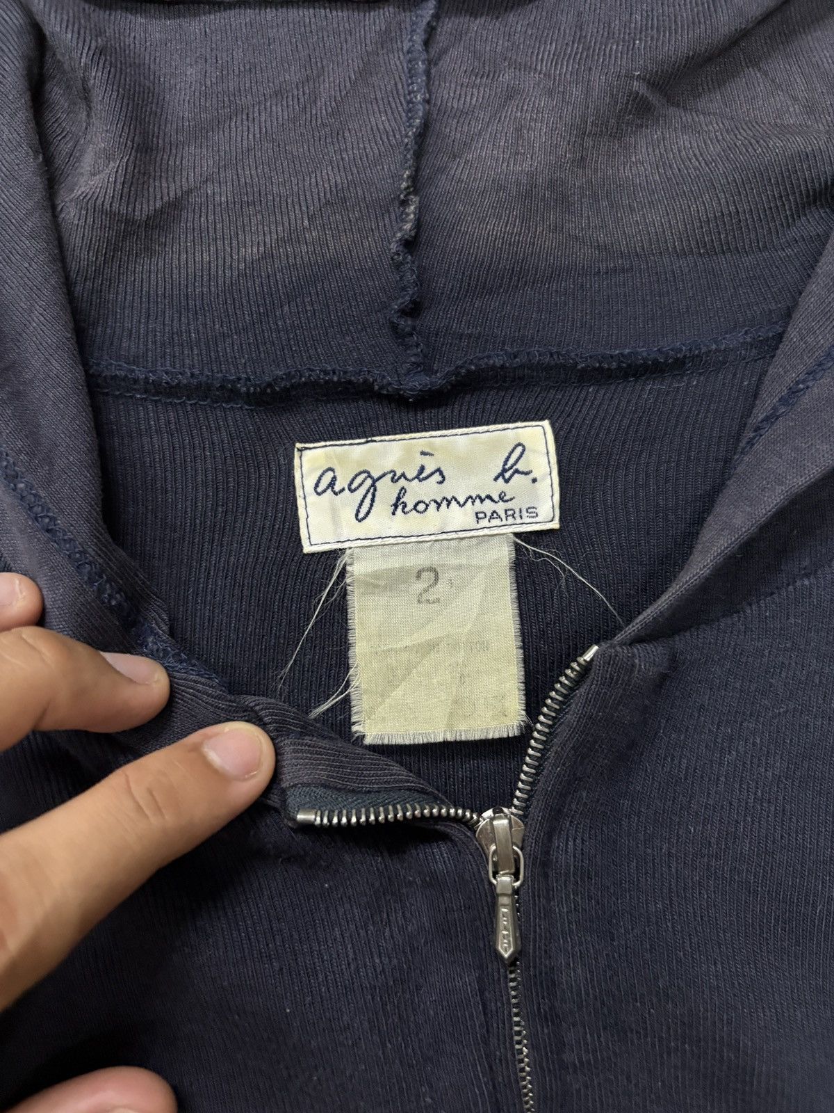 agnes b. Agnes B Halfzipper Hoodie Size US S / EU 44-46 / 1 - 3 Thumbnail