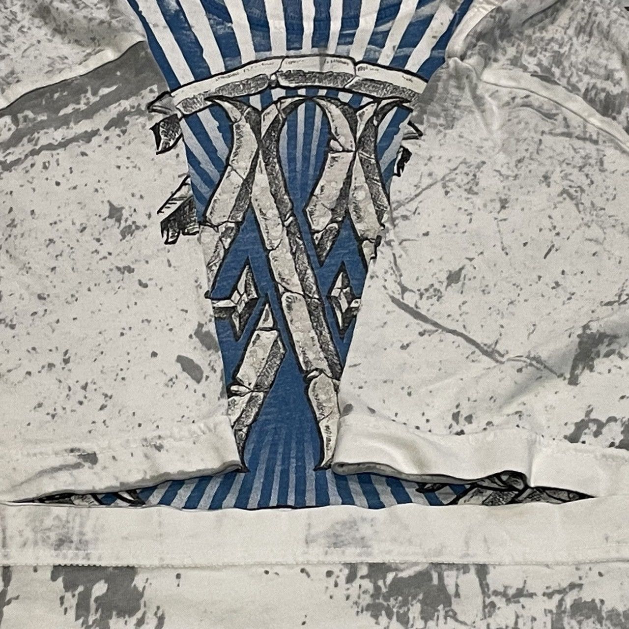 Affliction × Southpole × Tapout Rare Archaic By Affliction Wings Cross Tee Y2K Style Size US M / EU 48-50 / 2 - 6 Thumbnail