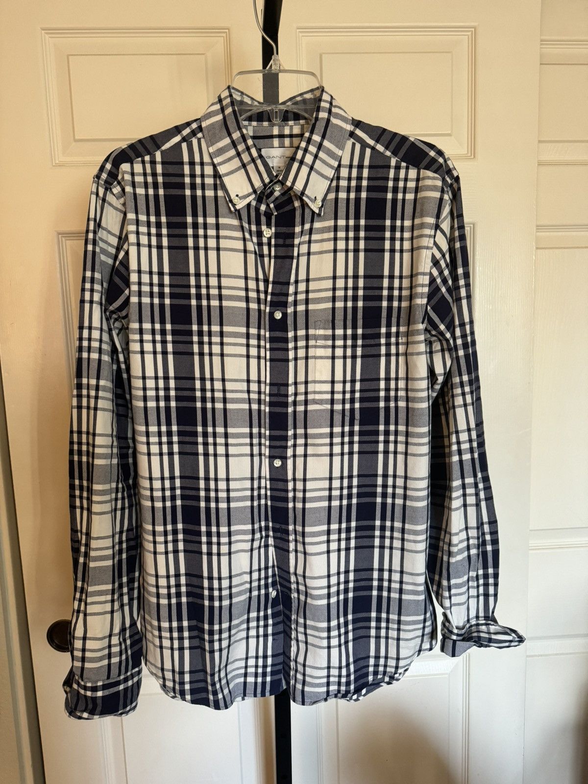 Gant Rugger Gant rugger window pane shirt Size US M / EU 48-50 / 2 - 2 Thumbnail