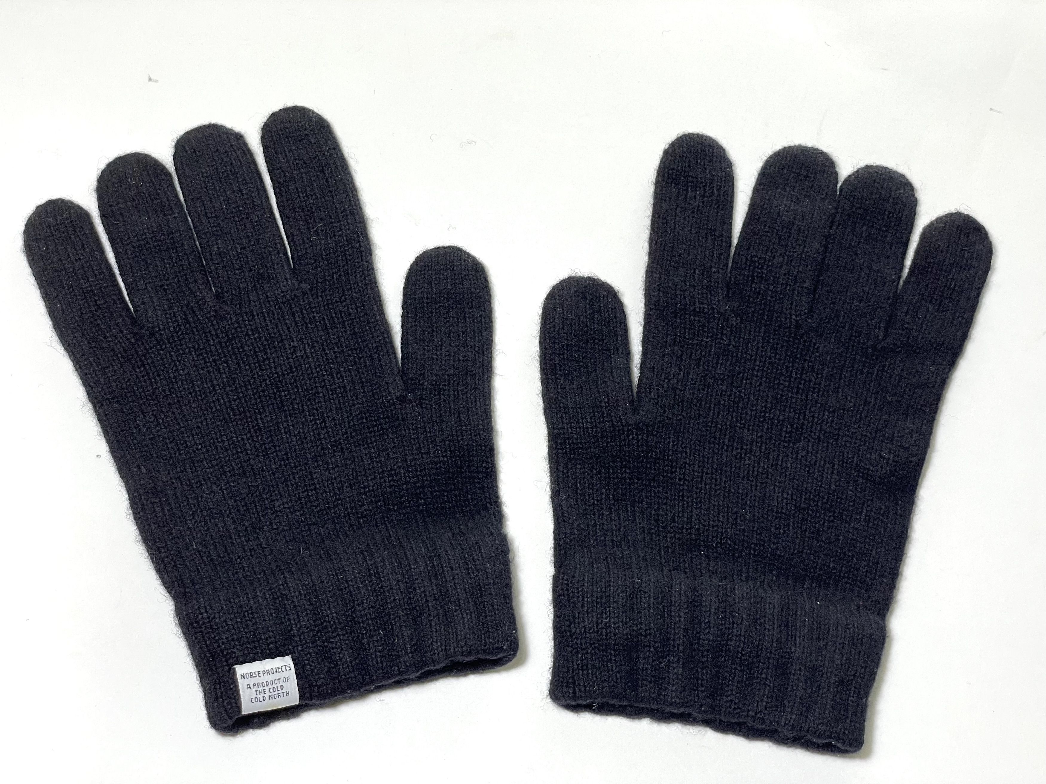 Norse Projects norse projects wool gloves Size ONE SIZE - 2 Thumbnail