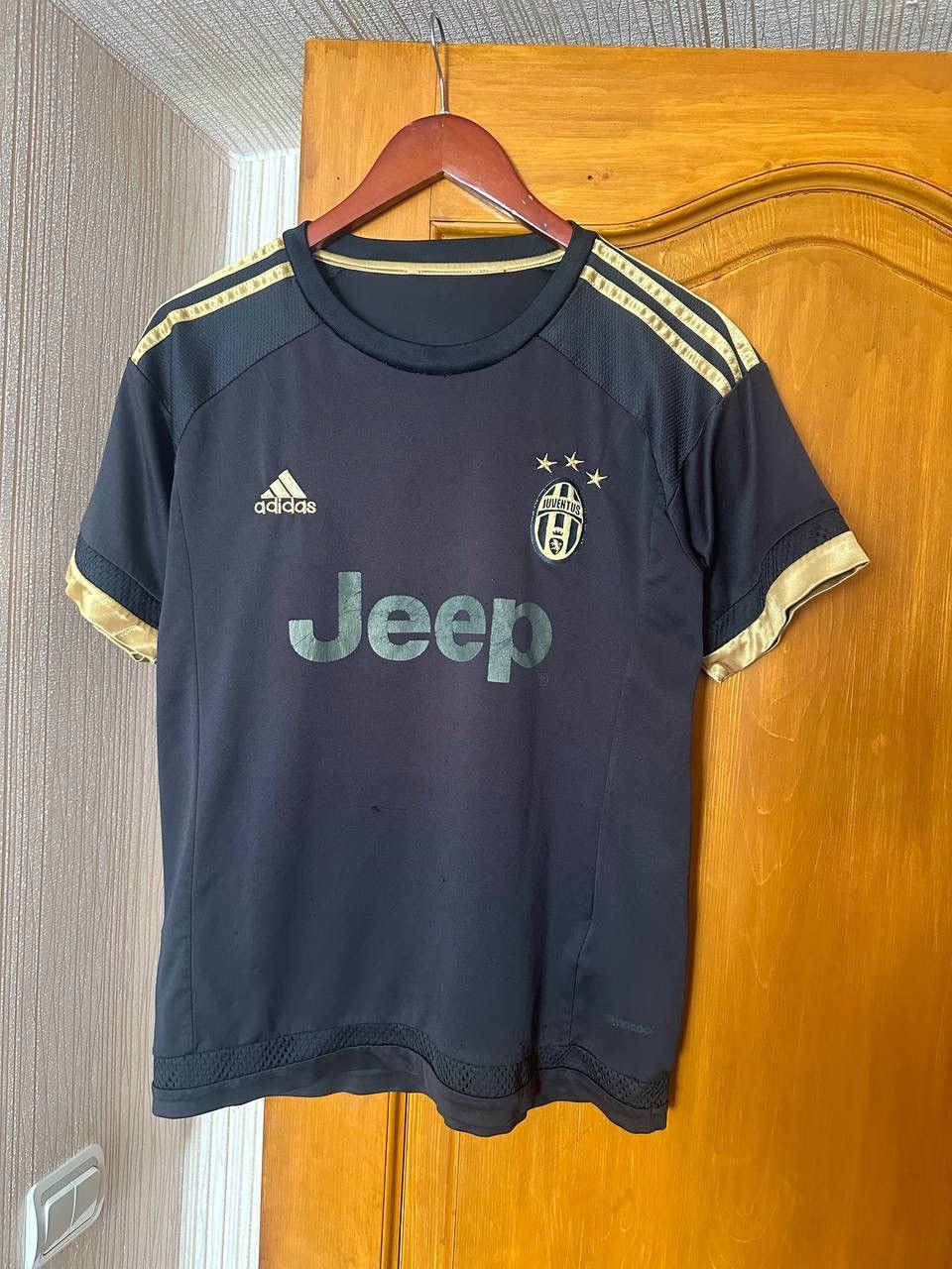 Adidas × Vintage 💥VINTAGE DYBALA SOCCER JERSEY JEEP ADIDAS Size US S / EU 44-46 / 1 - 1 Thumbnail