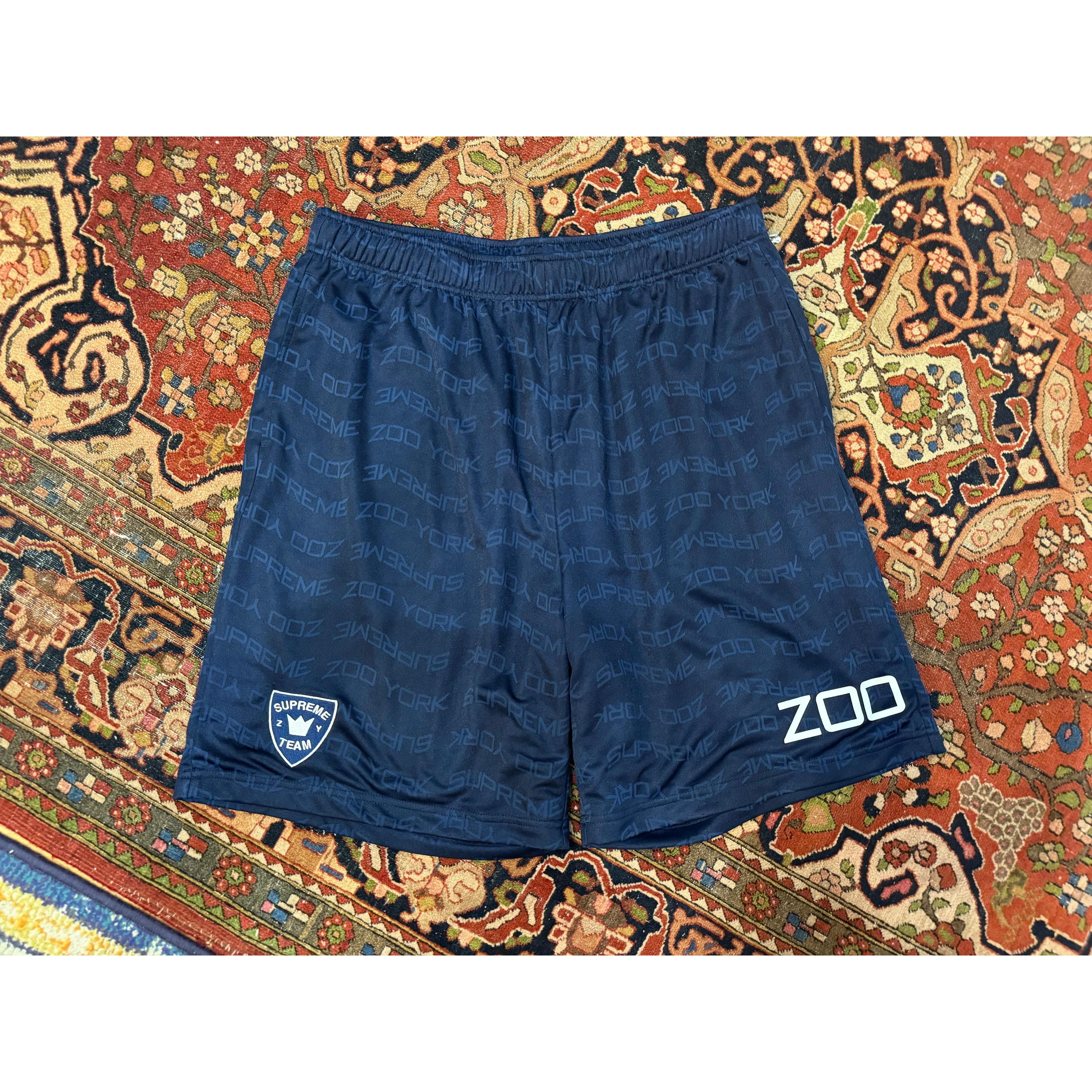 Supreme SS25 Supreme Damien Hirst Soccer Shorts | Grailed