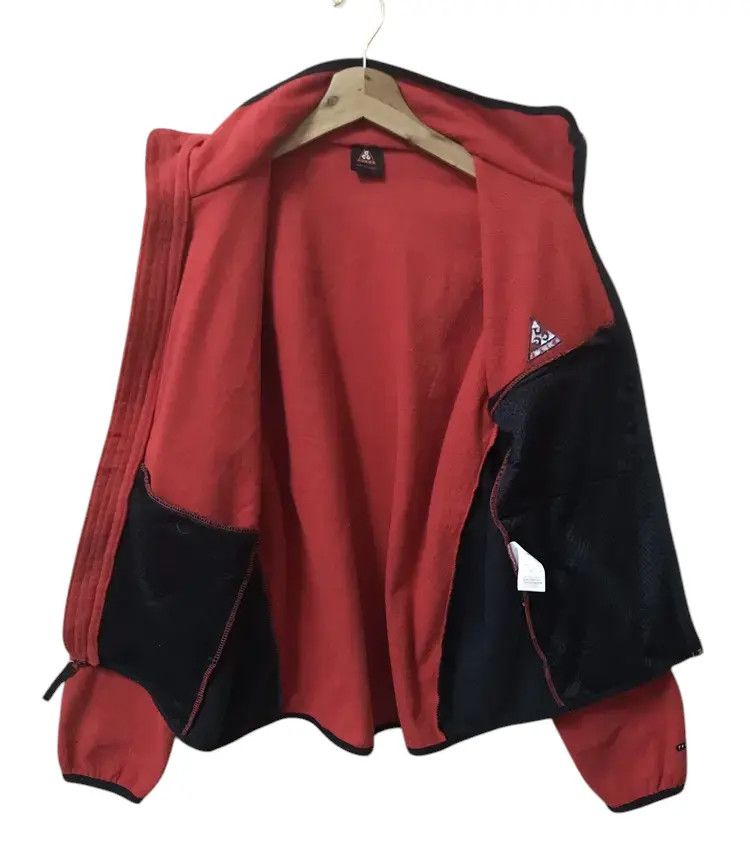 Nike ACG Vintage 90's Nike ACG Fleece Jackets Size US M / EU 48-50 / 2 - 2 Thumbnail
