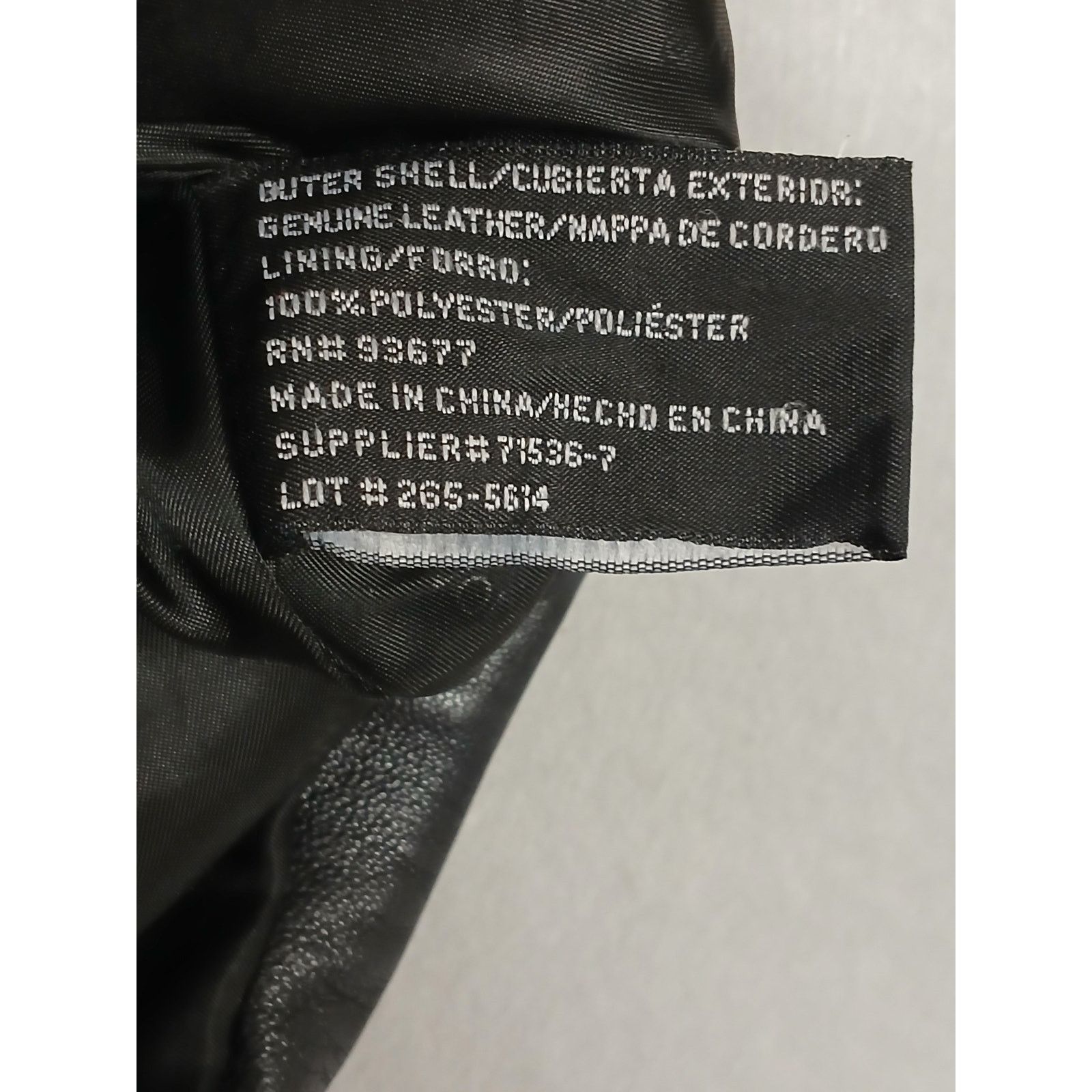 Worthington Worthington (Large) Vintage Genuine Basic Zip Leather Jacket Size L / US 10 / IT 46 - 8 Thumbnail