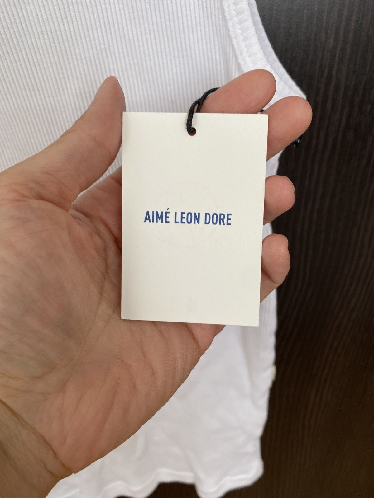 Aime Leon Dore Aimé Leon Dore x Yankees Tank Top Size US S / EU 44-46 / 1 - 3 Thumbnail