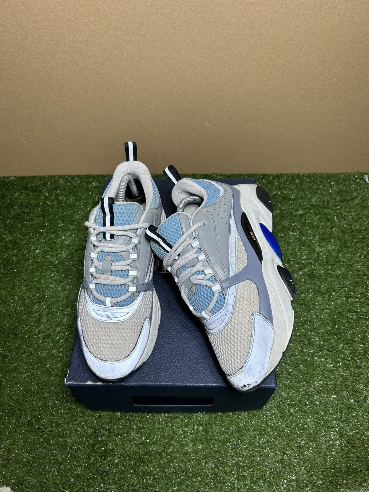 Dior Dior b22 blue grey Size US 8 / EU 41 - 1 Thumbnail