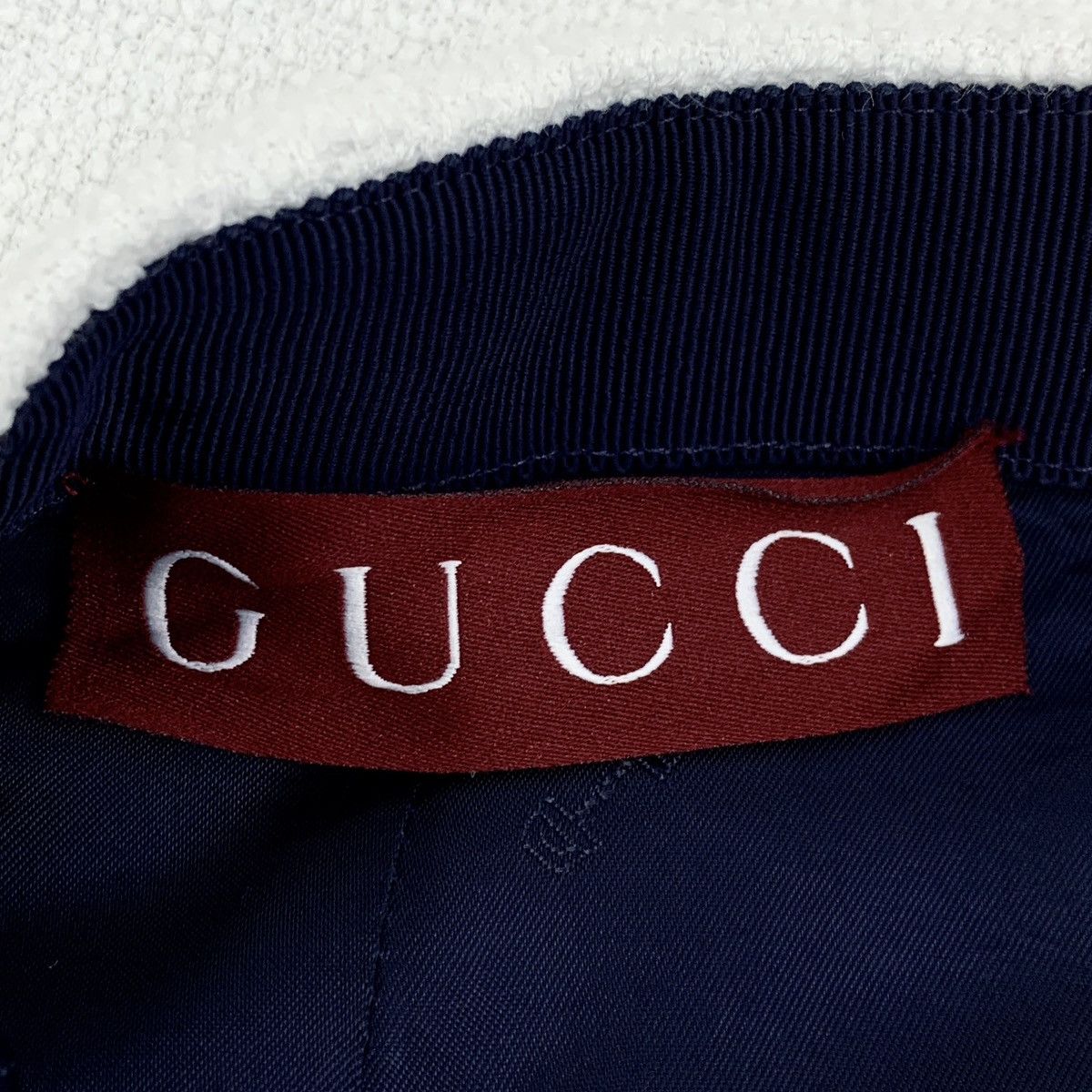 Gucci Gucci White Cotton Tweed Low-waisted Casual Skirt K26WX Size 25" / US 0 / IT 36 - 5 Thumbnail