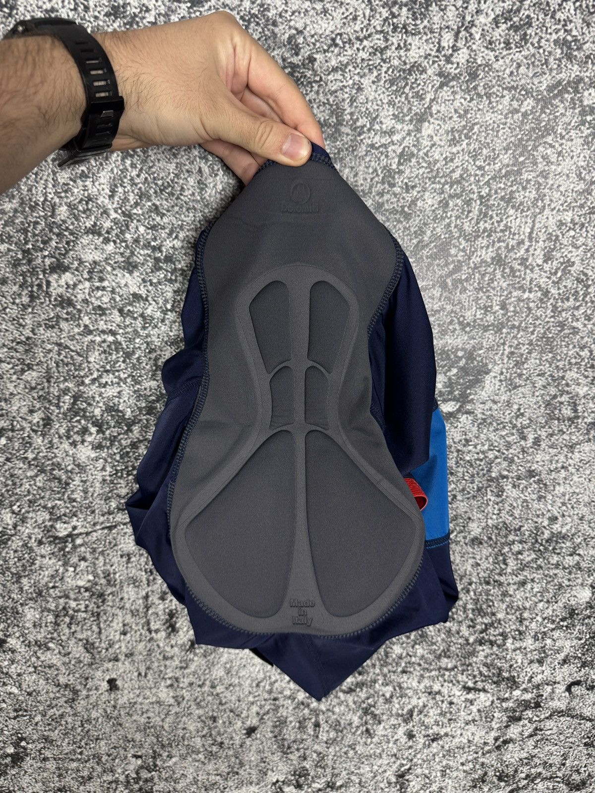 Adidas Team GB Cycling Bib Shorts Olympic Games Made in Italy XL Size US 38 / EU 54 - 7 Thumbnail