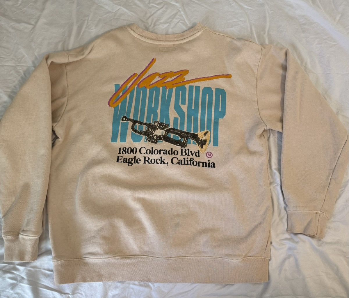 Market MARKET (Chinatown Market) Jazz Workshop Graphic Sweatshirt Size US L / EU 52-54 / 3 - 3 Thumbnail