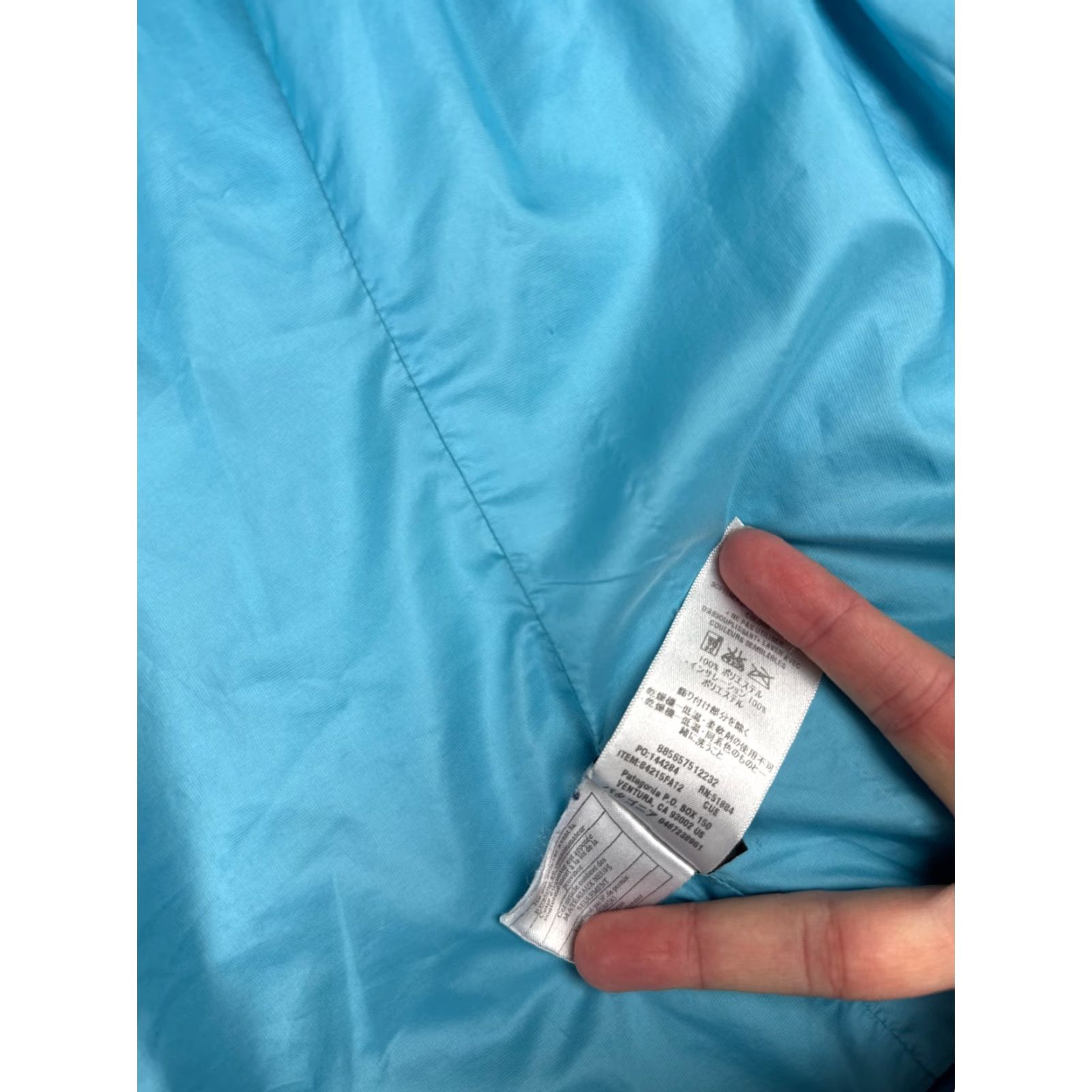 Patagonia Patagonia Jacket Women XS Blue Nano Puff Primaloft Quilted Poly Shell Hooded Full Zip Lightweight Pockets Logo Outdoor Size XS / US 0-2 / IT 36-38 - 5 Thumbnail