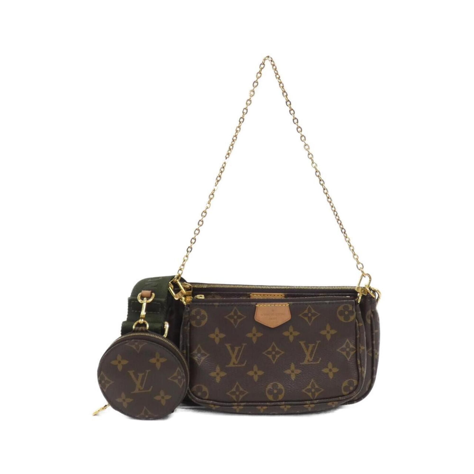 Louis Vuitton Monogram Multi Pochette Accessoires M44813 Shoulder Bag in Beige, Women's