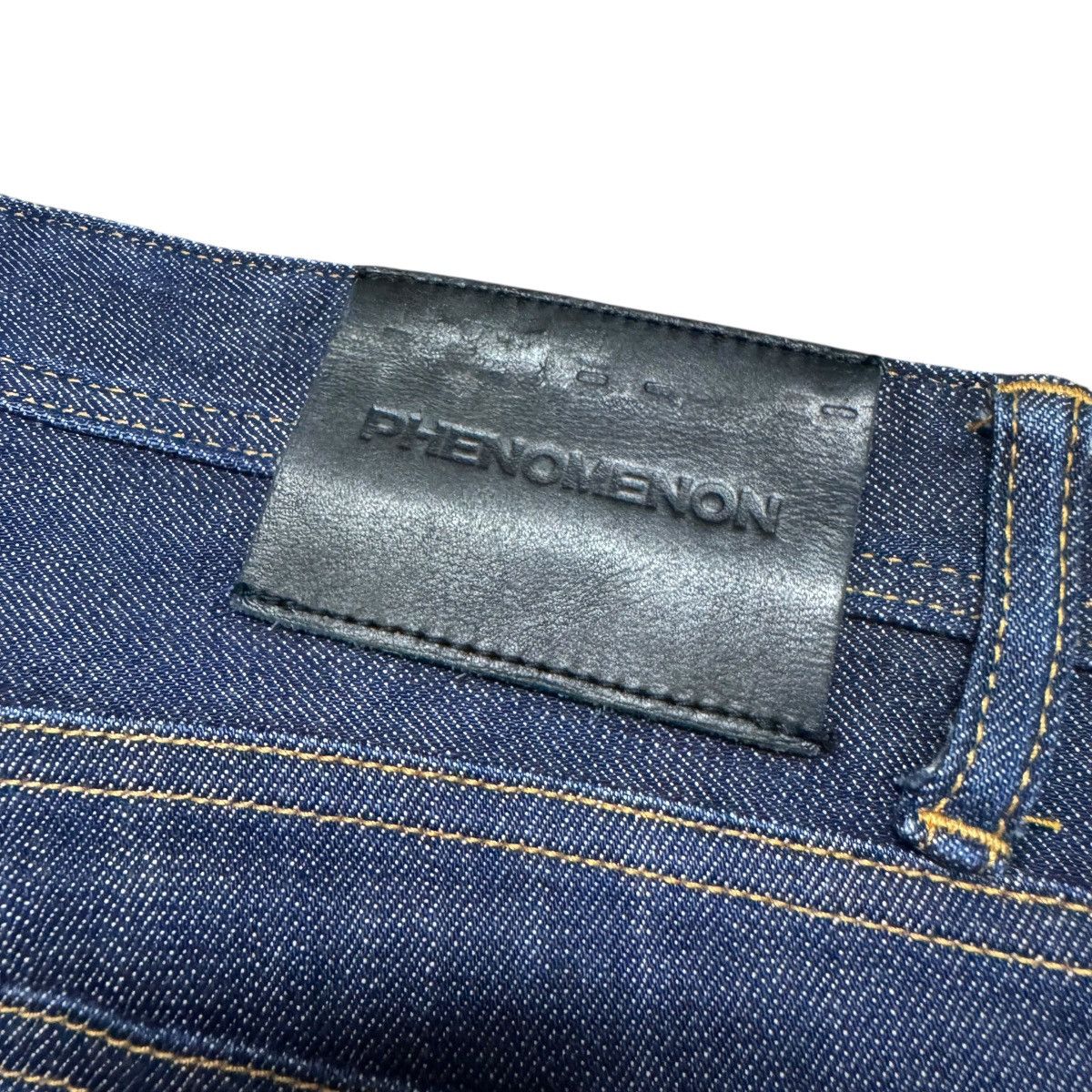 PHENOMENON AW2010 Phenomenon Cropped Denim Jeans Size US 32 / EU 48 - 15 Thumbnail