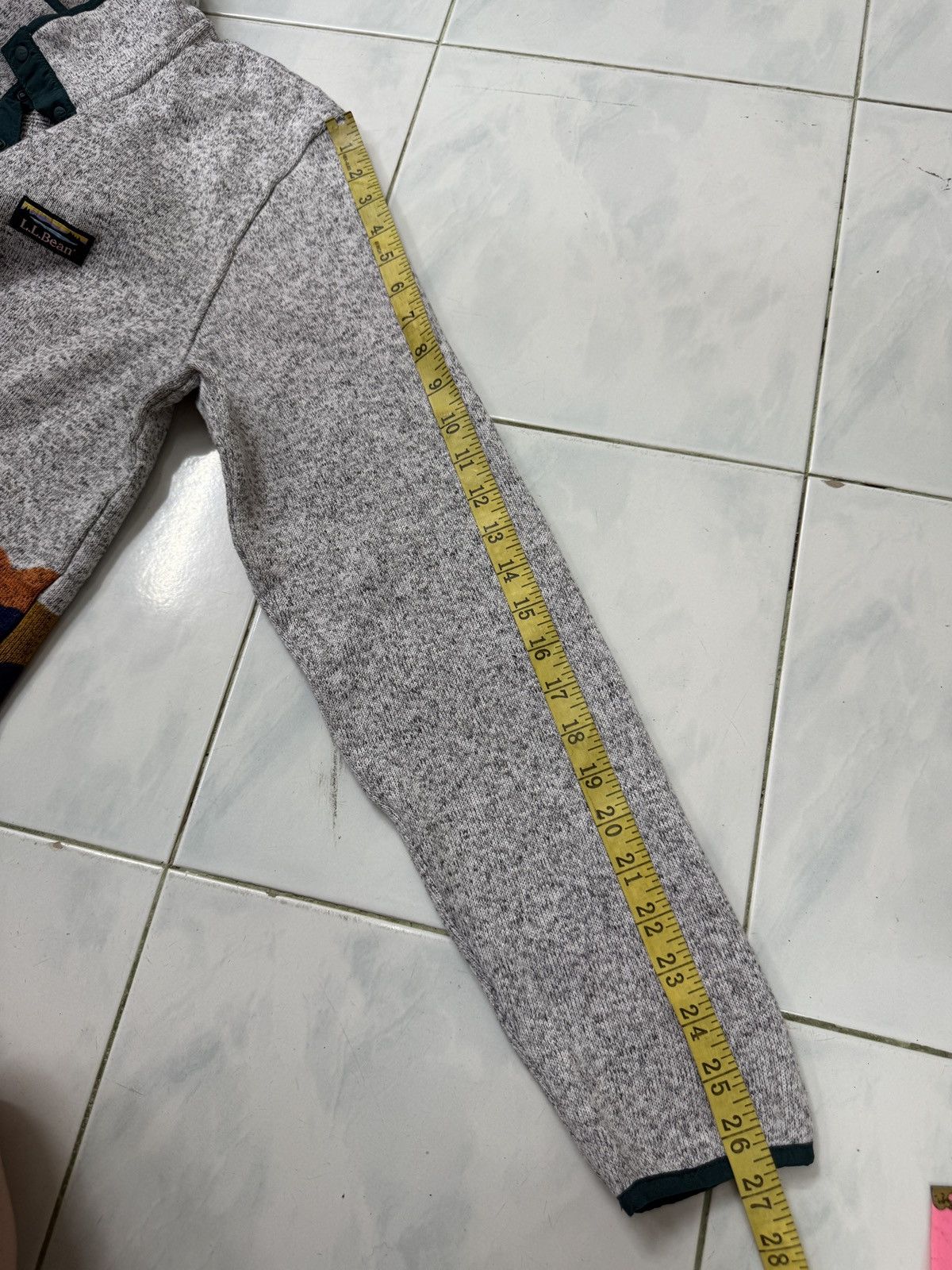 L.L. Bean 🔥🔥🔥STEALS LL BEAN MULTICOLOR PULLOVER Size US M / EU 48-50 / 2 - 16 Thumbnail
