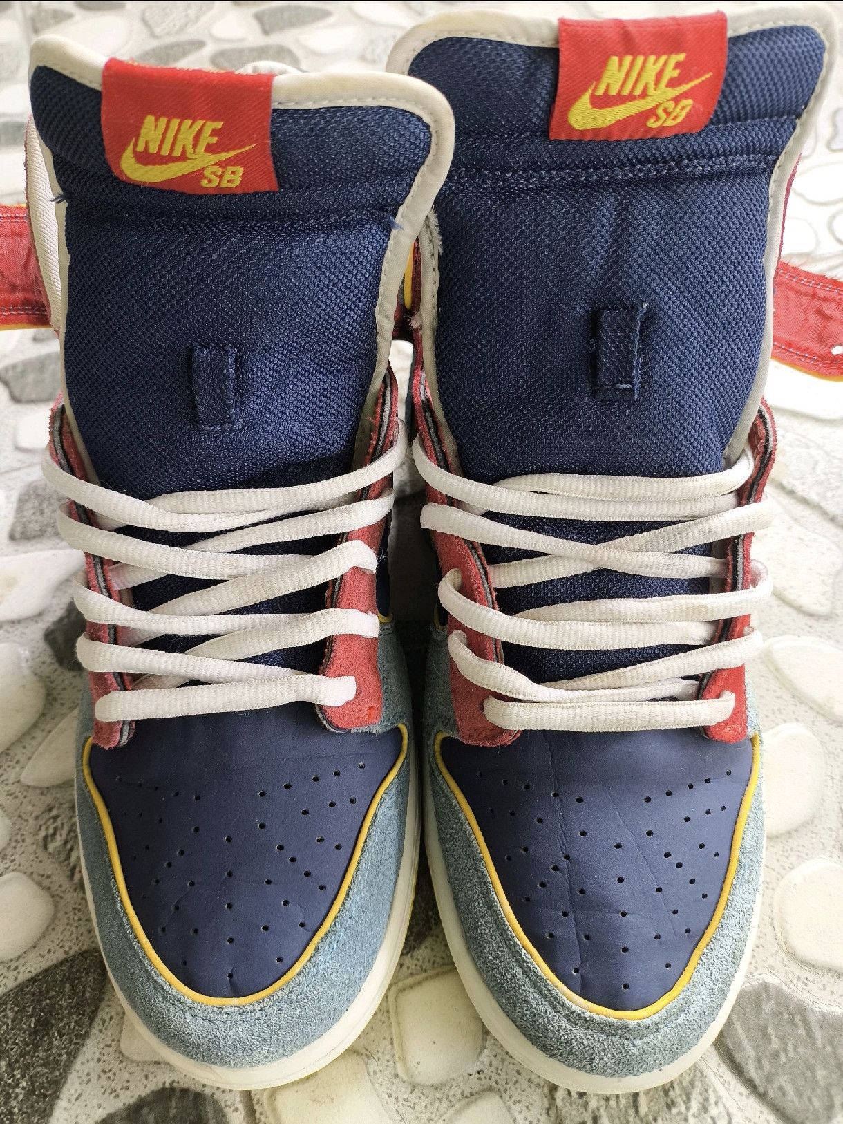 Nike SB Dunk High Mr. Pacman Size US 10 / EU 43 - 5 Thumbnail