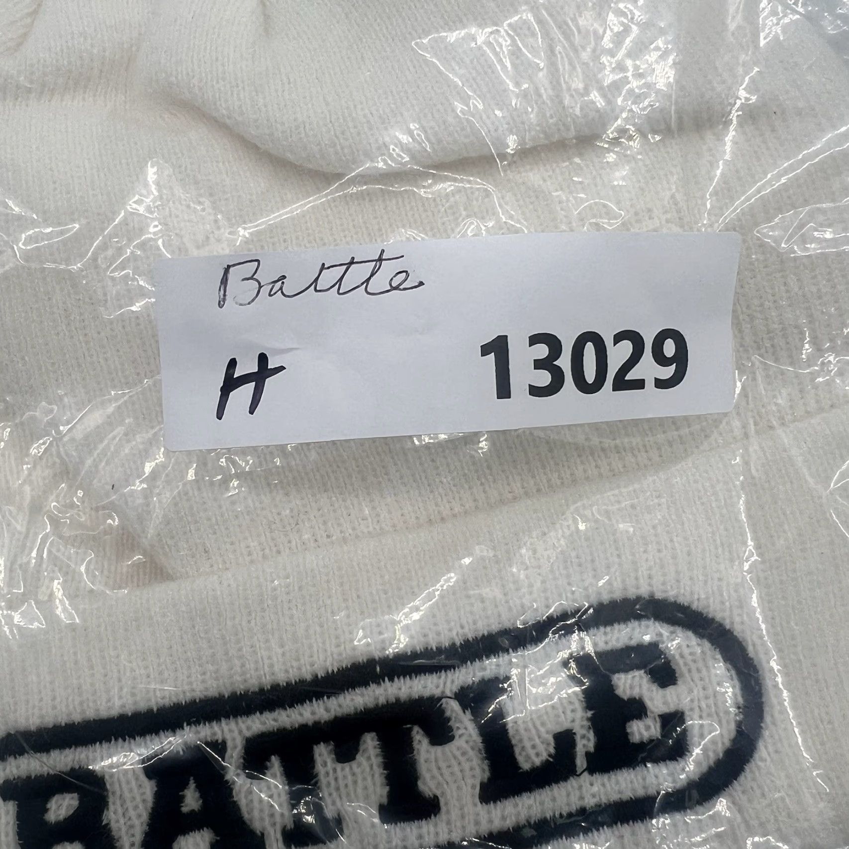 Vintage Battle Beanie Size ONE SIZE - 3 Thumbnail