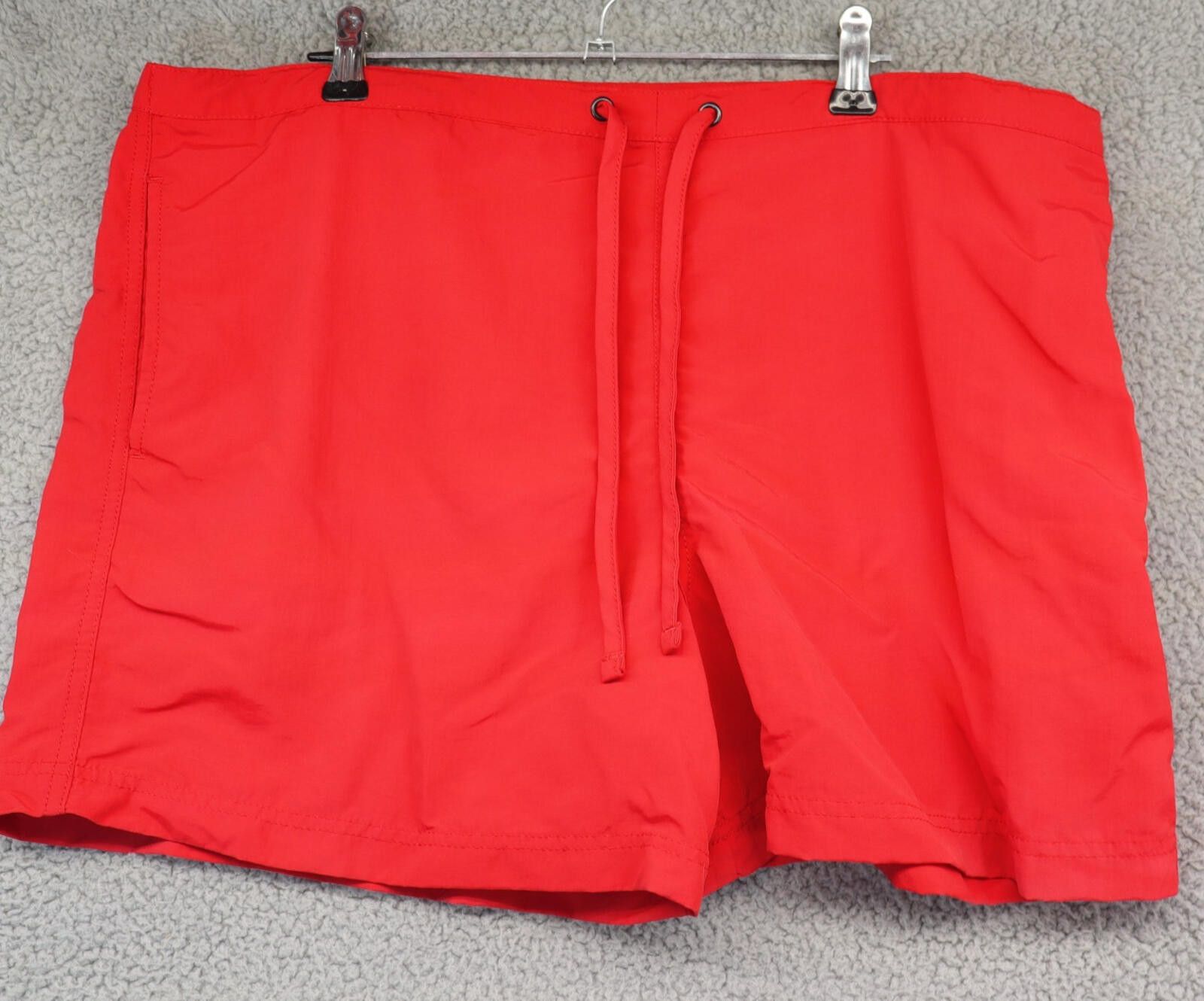 L.L. Bean LL Bean Womens Shorts Size Large Red Athletic shorts Nylon Size 36" / US 14 / IT 50 - 1 Thumbnail