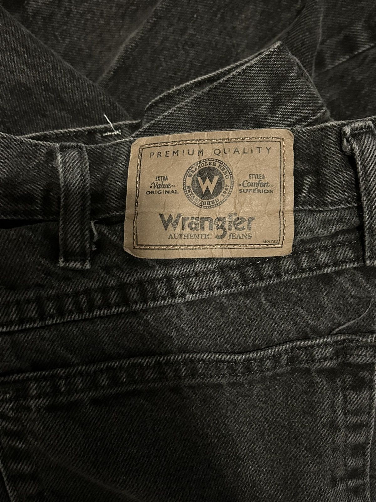 Wrangler black wrangler jeans Size US 34 / EU 50 - 2 Thumbnail