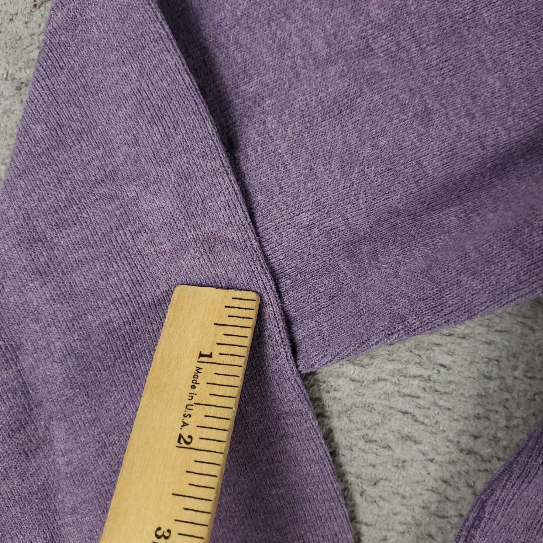 Ralph Lauren Ralph Lauren Sweater Mens Medium Purple 1/4 Zip Pullover Knit Logo Mock Neck Classic Size US M / EU 48-50 / 2 - 6 Thumbnail