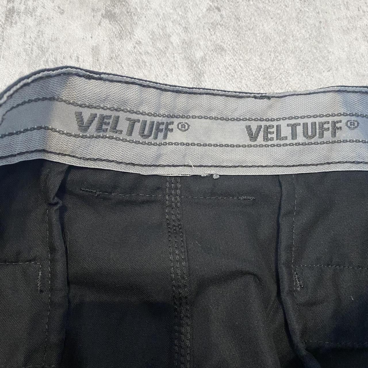 Other Black cargos Rap Hip Hop Vintage y2k Baggy 90s Size US 34 / EU 50 - 4 Thumbnail