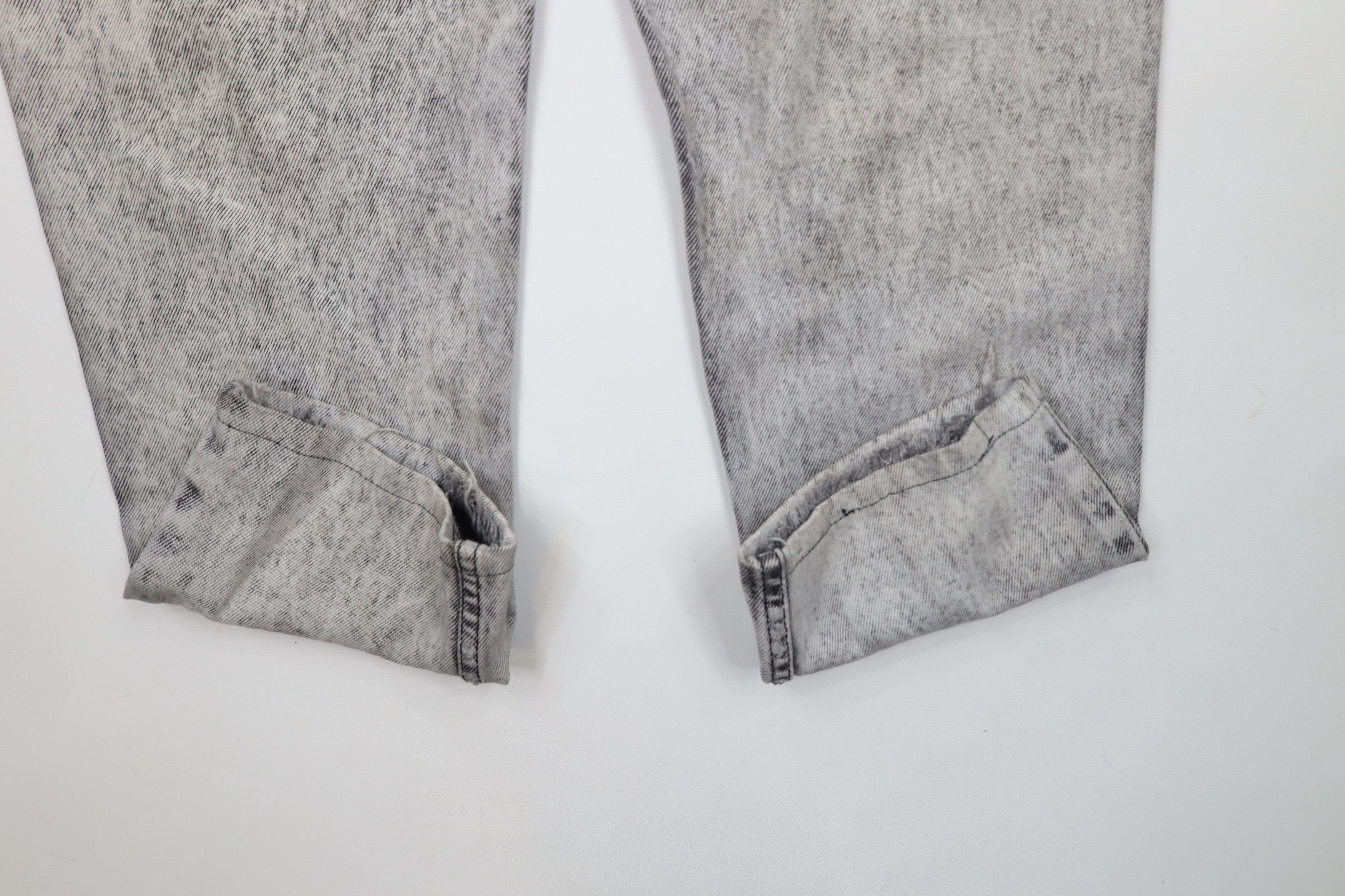 Guess × Vintage Vintage 80s Georges Marciano Guess Wash Tapered Leg Jeans Size 31" - 5 Thumbnail