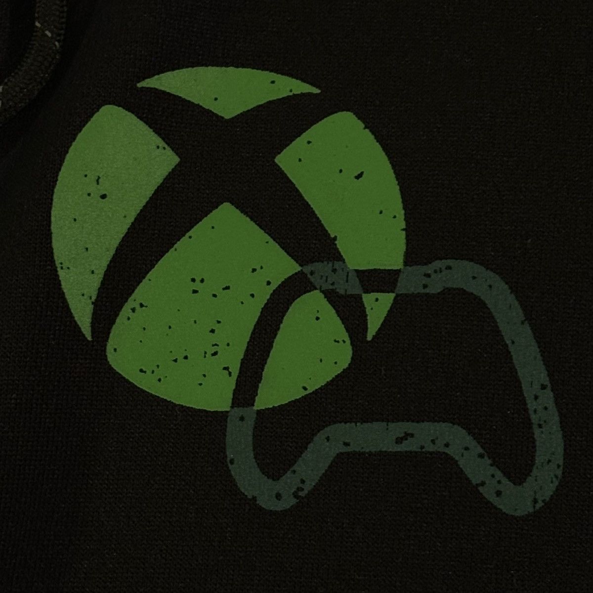 Point Zero Xbox x Point Zero Gaming Light Weight Black Zip Up Hoodie Size US L / EU 52-54 / 3 - 3 Thumbnail