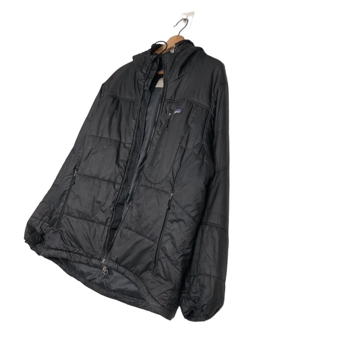 Patagonia 🔥PATAGONIA GECKO BLACK PUFFER JACKET Size US S / EU 44-46 / 1 - 2 Thumbnail