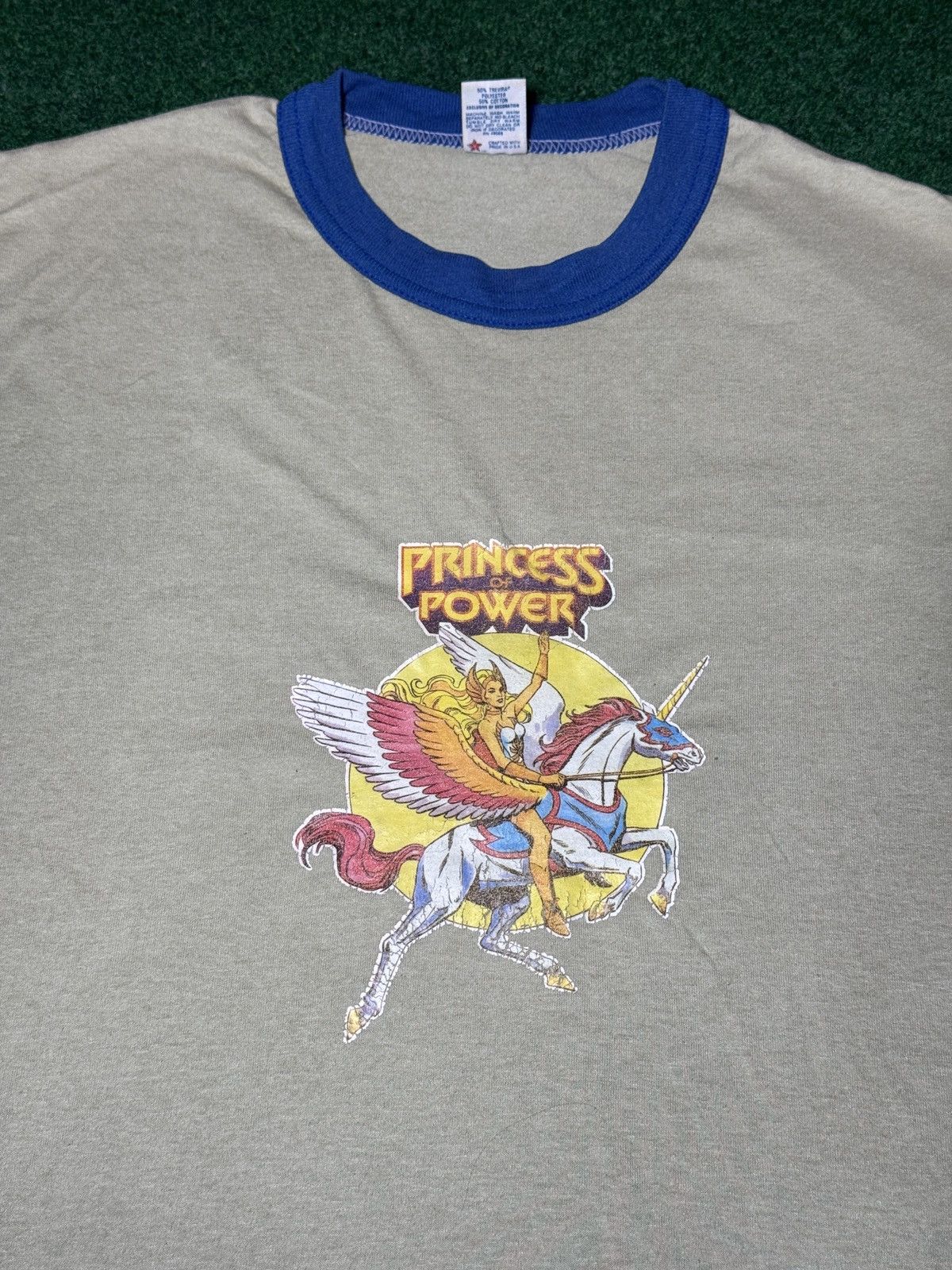 Vintage Vintage 90s She Ra Princess Of Power He Man Cartoon T Shirt Size US XL / EU 56 / 4 - 2 Thumbnail