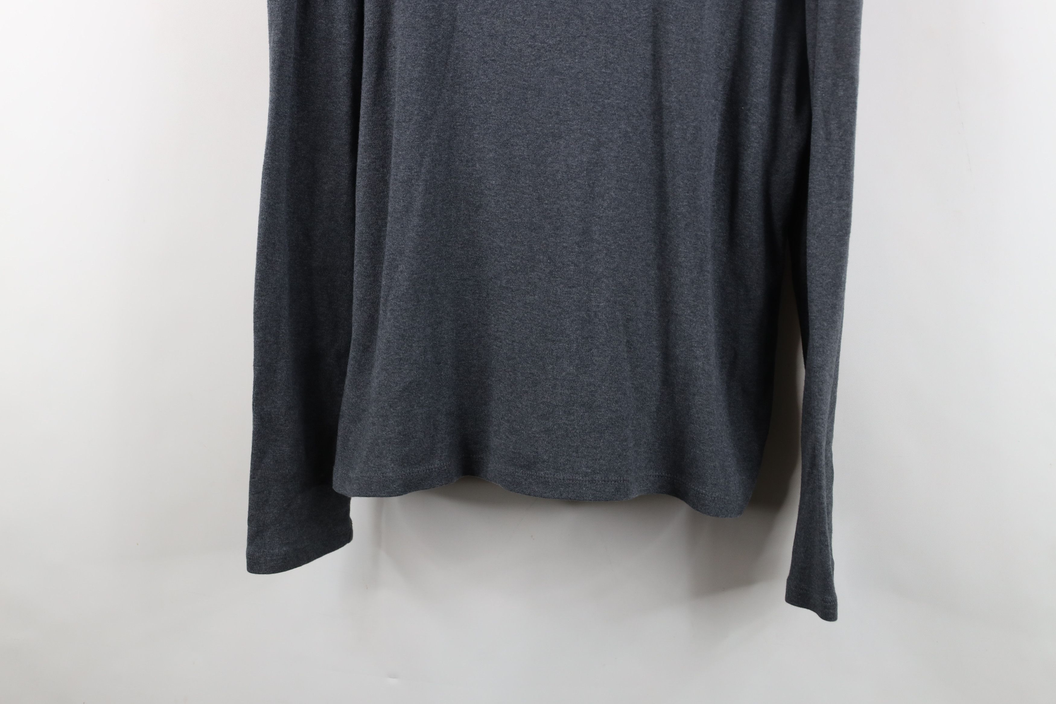 Gap Vintage 90s Y2K Gap Cotton Ribbed Knit Turtleneck T-Shirt Size US L / EU 52-54 / 3 - 3 Thumbnail