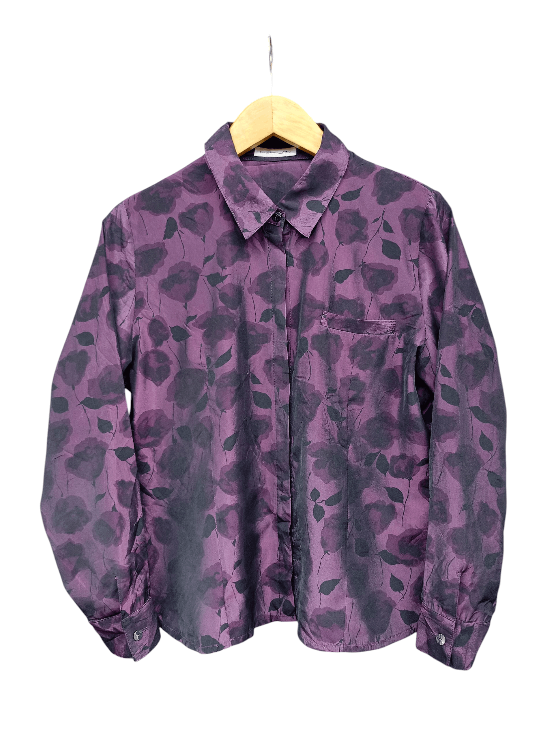 Longchamp Vintage Longchamp Button Shirts Size M / US 6-8 / IT 42-44 - 1 Thumbnail
