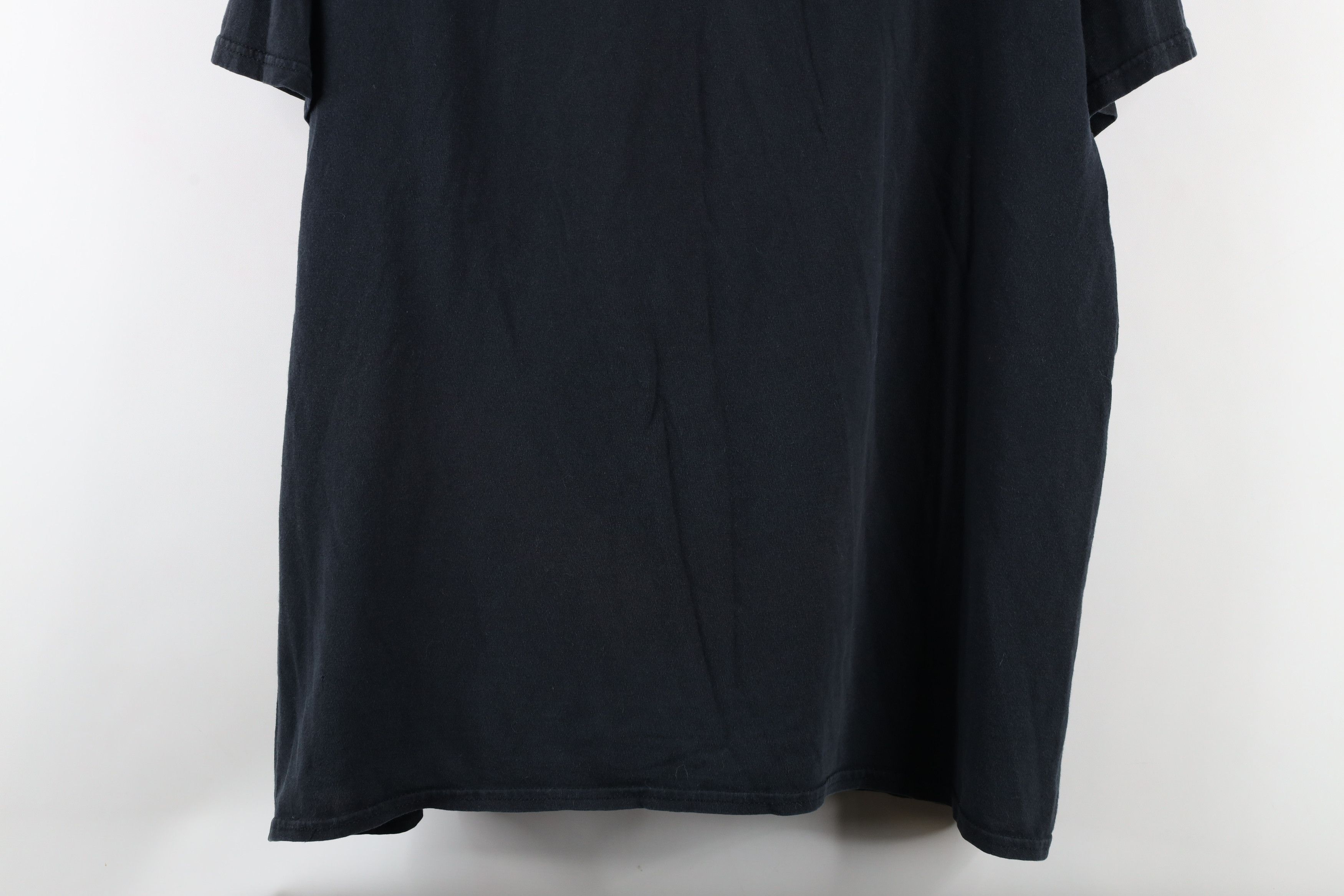 Vintage Vintage 90s Streetwear Short Sleeve T-Shirt Black Cotton Size US XL / EU 56 / 4 - 10 Thumbnail