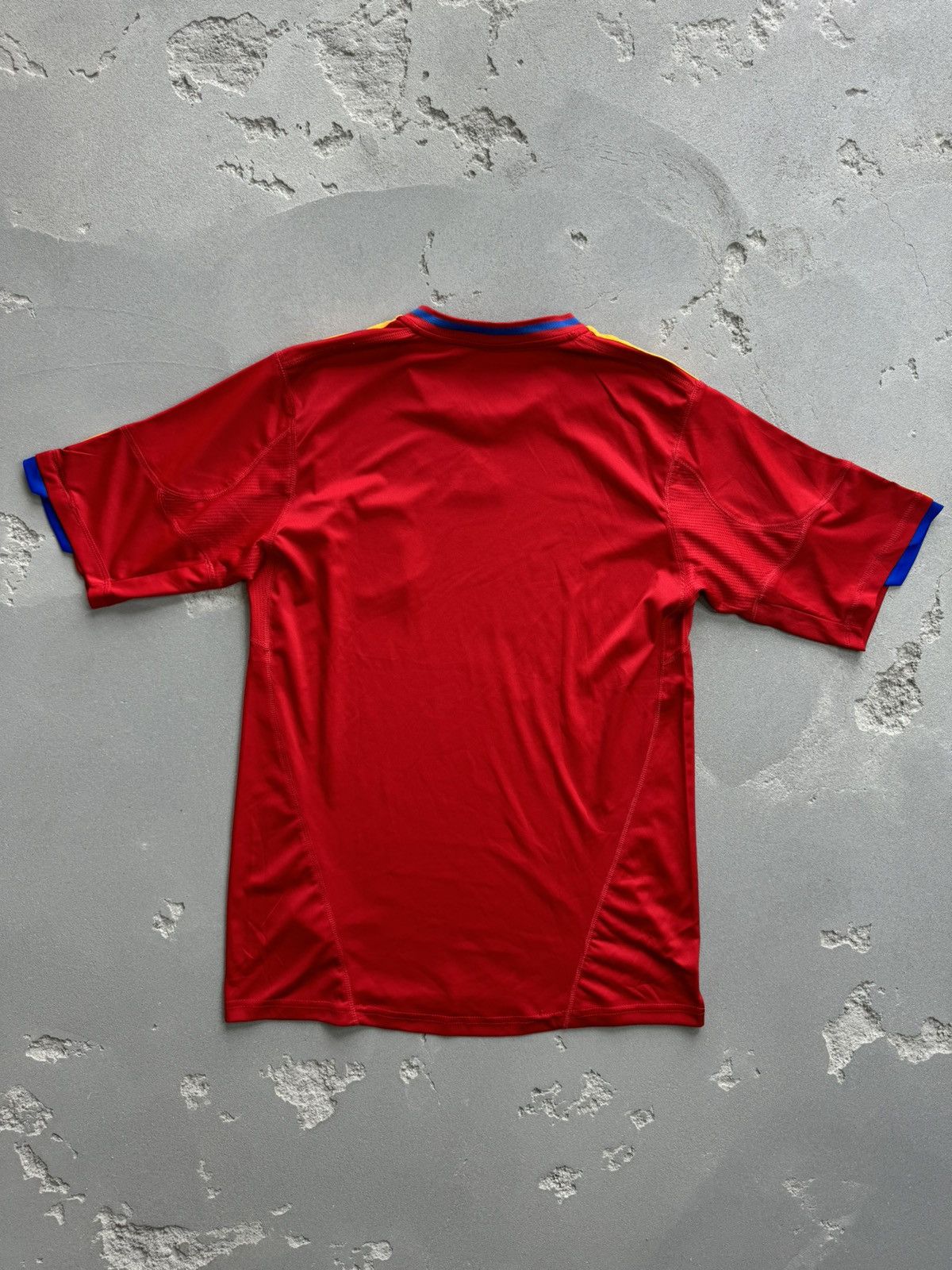 Adidas Adidas Spain 2009 Home Football Jersey Y2K BLOCKCORE Size US L / EU 52-54 / 3 - 2 Thumbnail