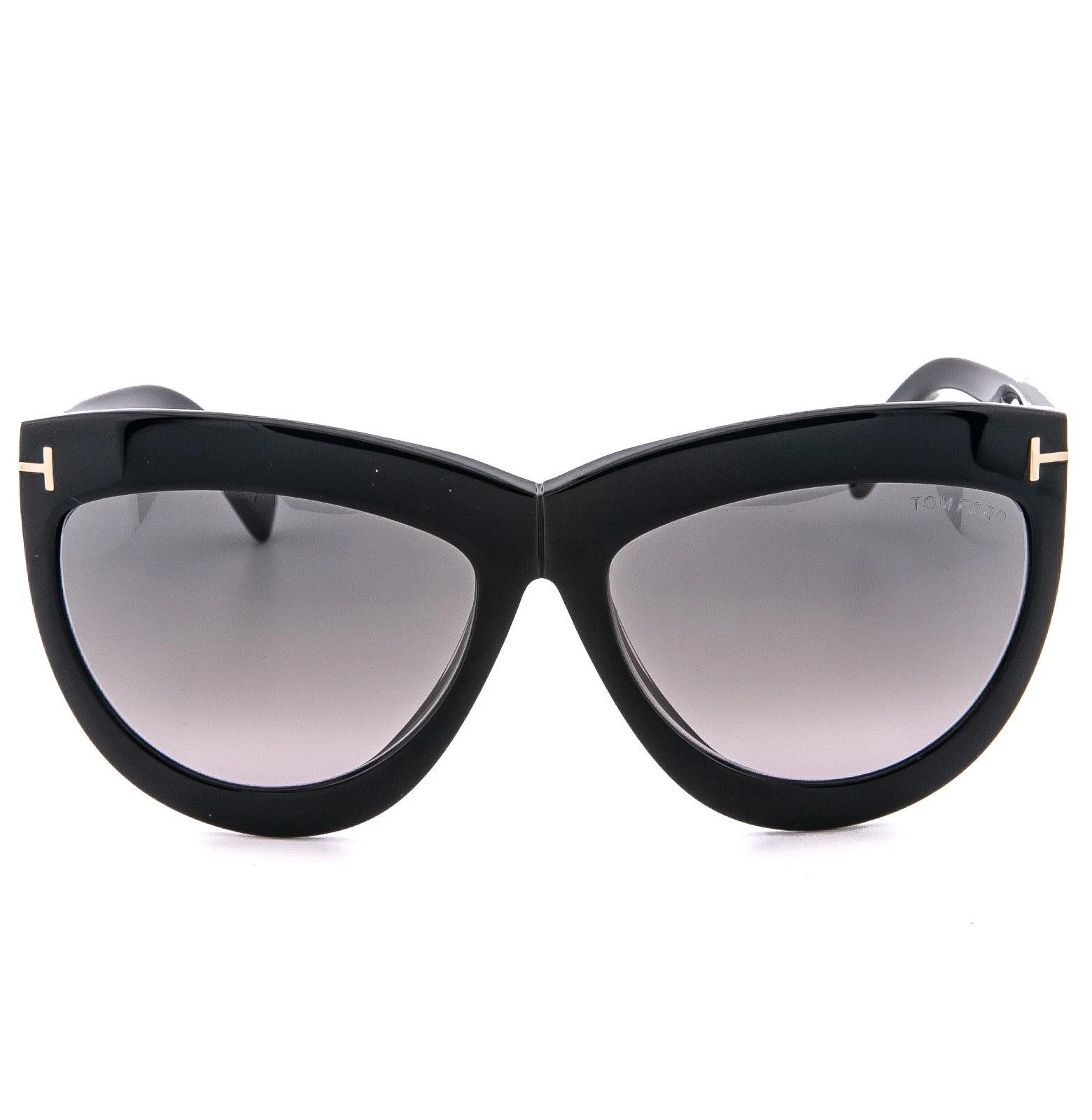 Tom Ford TOM FORD DORIS TF1112 01B Black Bold Sunglass 1112 FT1112 Size ONE SIZE - 2 Thumbnail