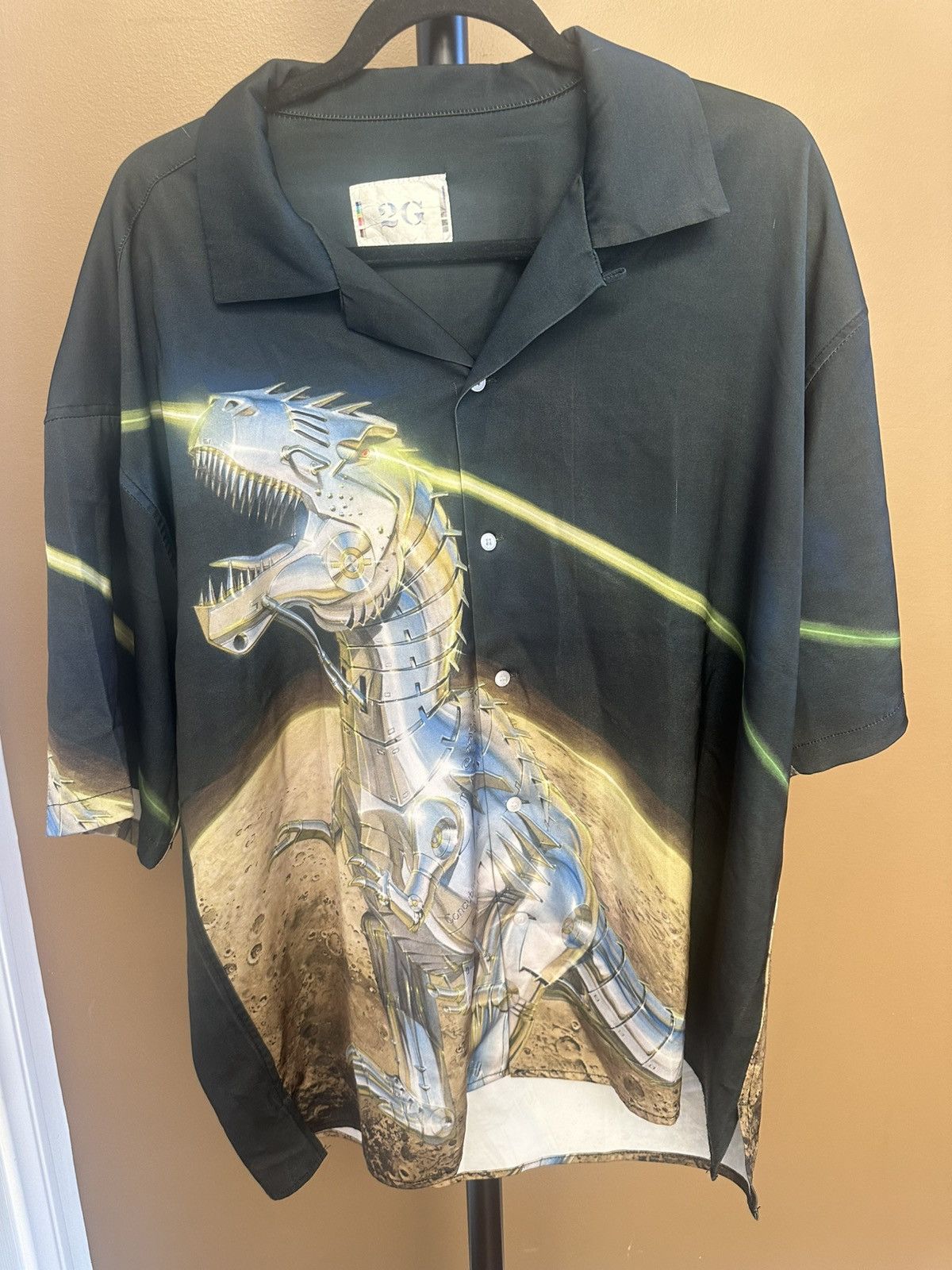 Club Sorayama SORAYAMA 2G BUTTON UP Size US L / EU 52-54 / 3 - 1 Thumbnail