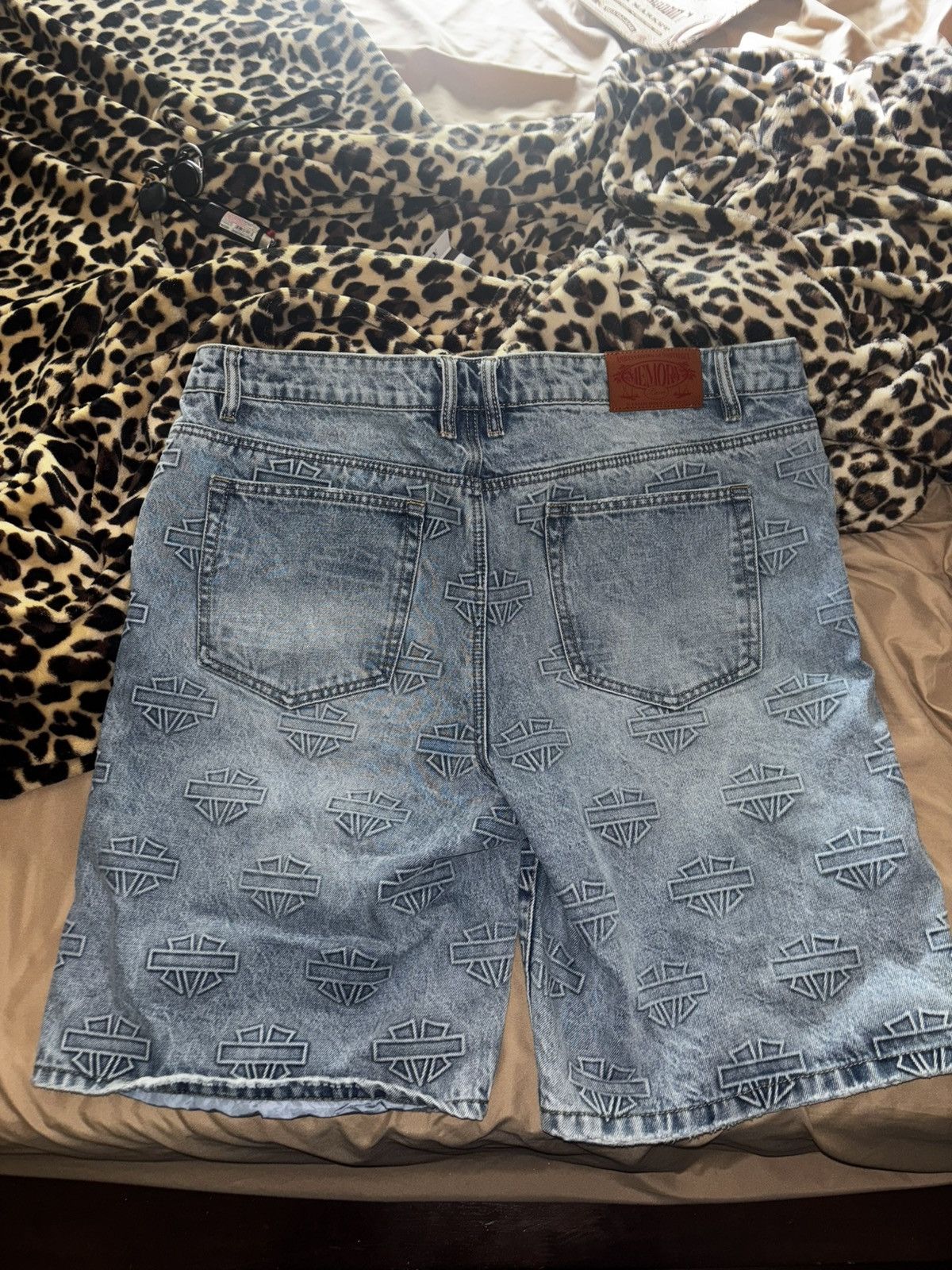 Other Size 40 Memory Jean Shorts Size US 38 / EU 54 - 4 Thumbnail