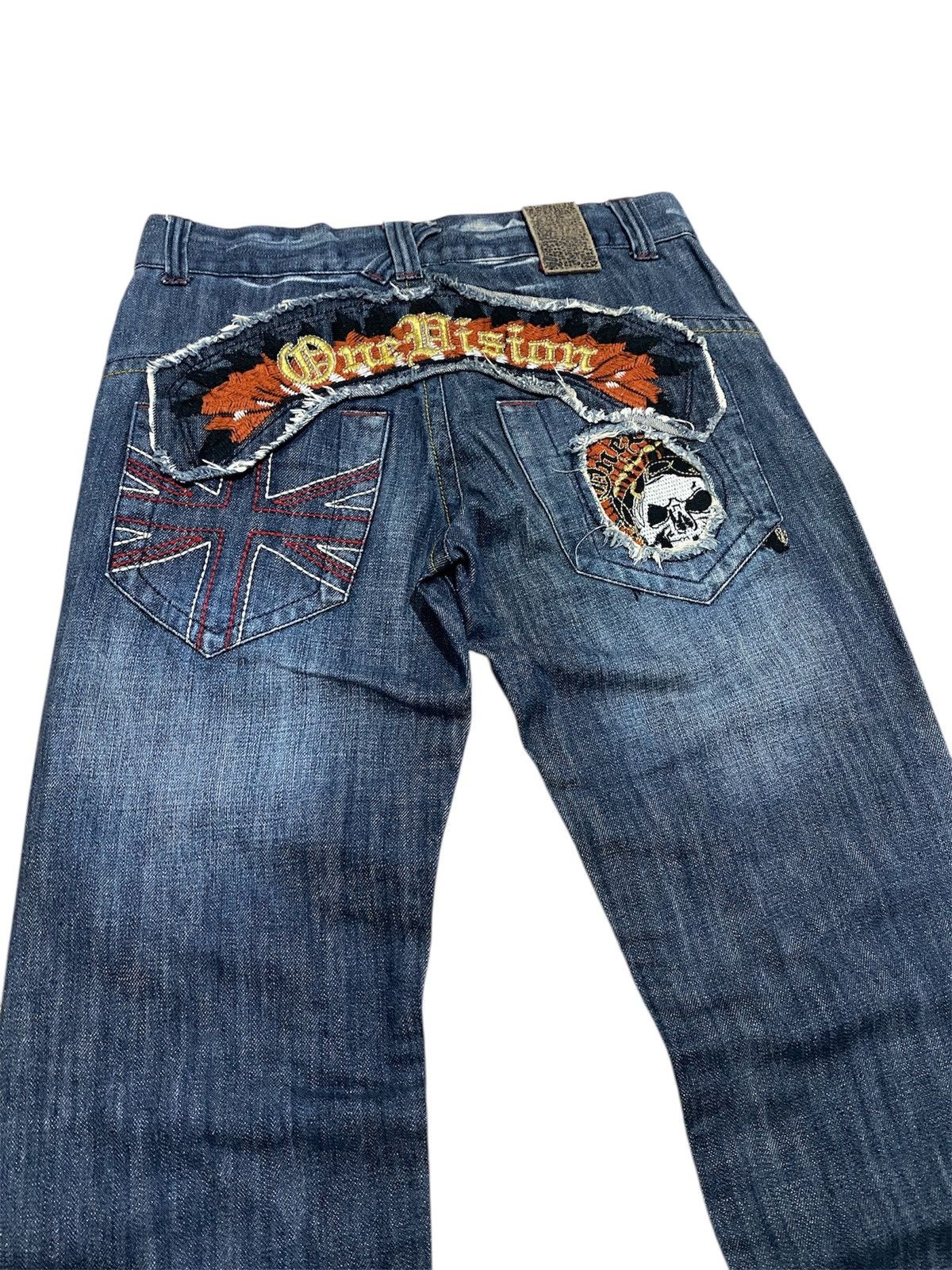 If Six Was Nine × In The Attic In The Attic Straight Leg Rusty jeans Size US 31 - 7 Thumbnail