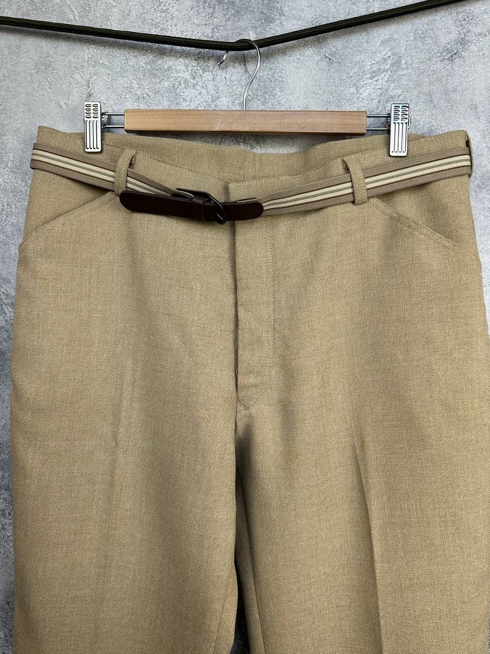 Levi's Vintage Clothing Levi’s Sportswear 80s Classics Made in GB Trousers Pants Size US 36 / EU 52 - 4 Thumbnail