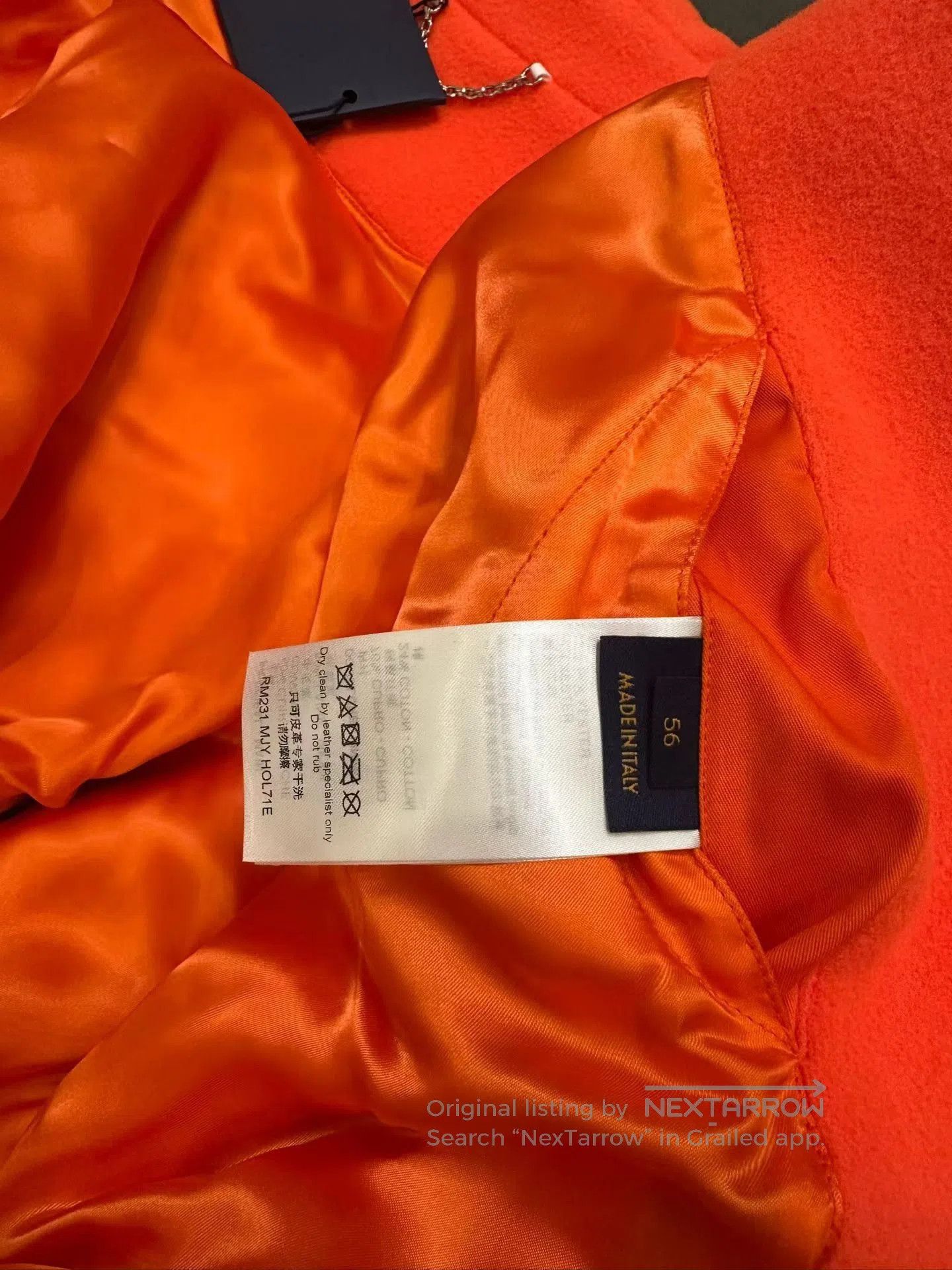 Louis Vuitton Louis Vuitton Mini Varsity Blouson Jacket. Size US XL / EU 56 / 4 - 4 Thumbnail